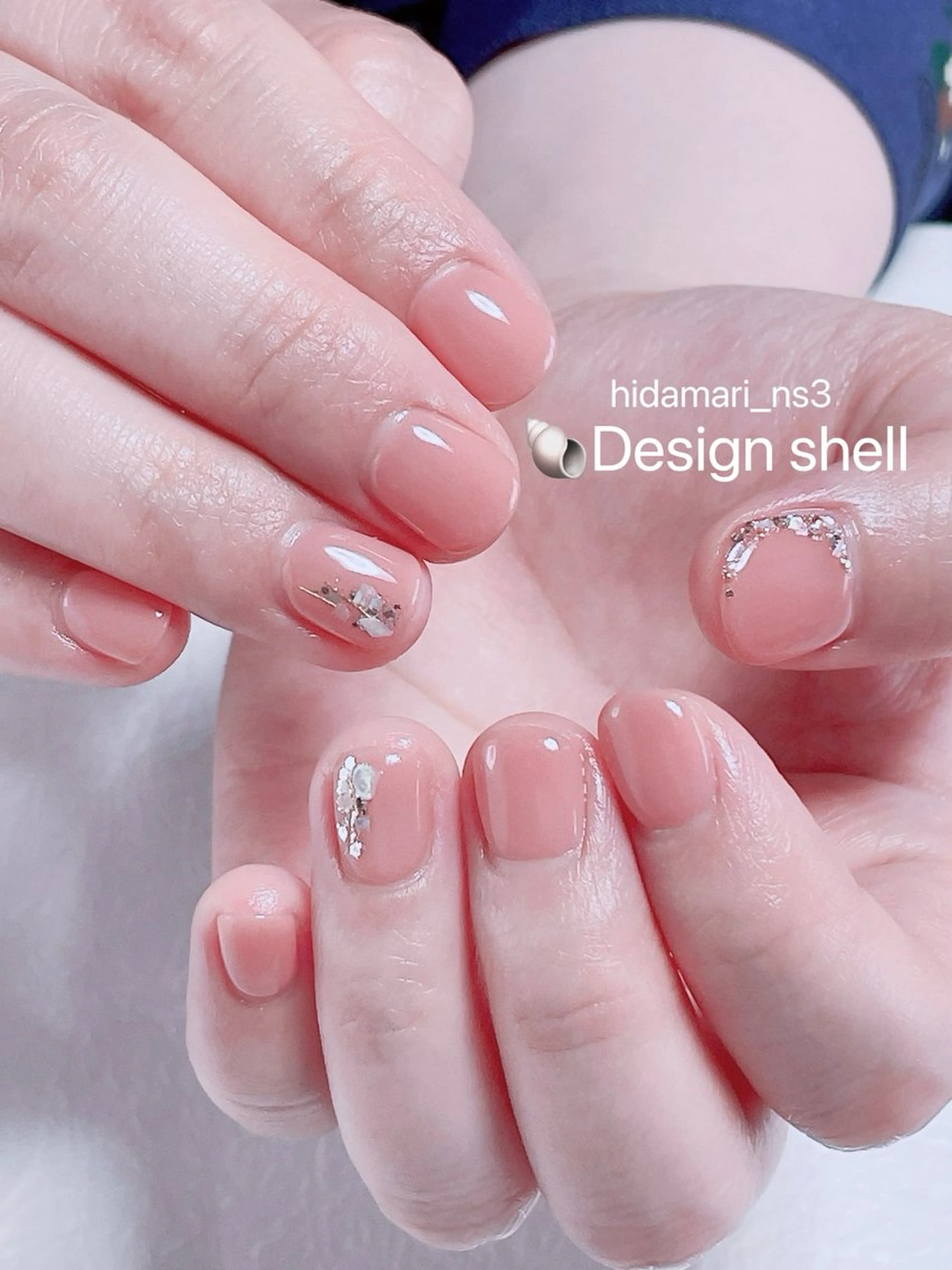 ネイル アートネイル 持ち込み ハンドネイル NailSalon ひだまりのネイルデザイン