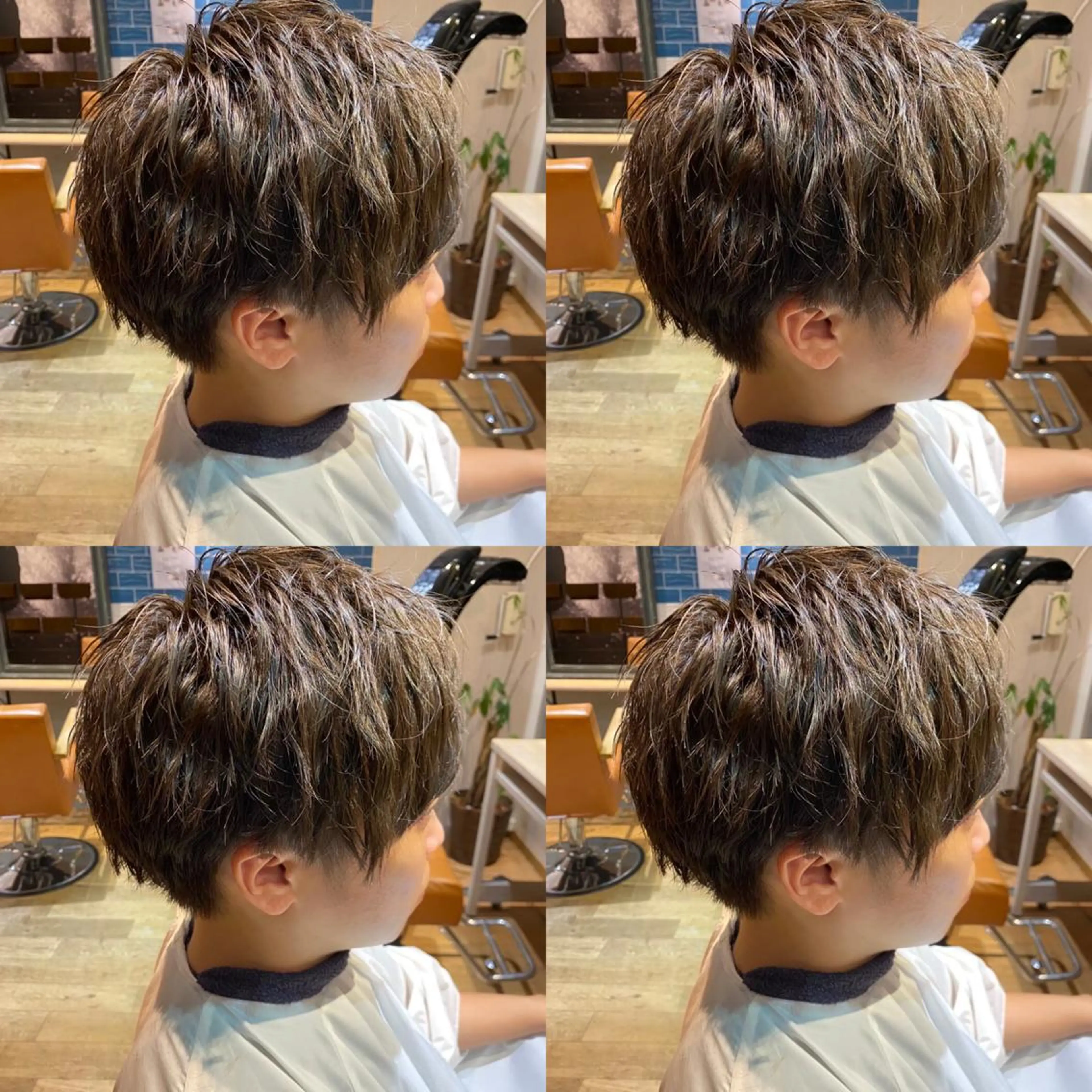 メンズ 👑メンズパーマの 天才店長望月👑のヘアスタイル