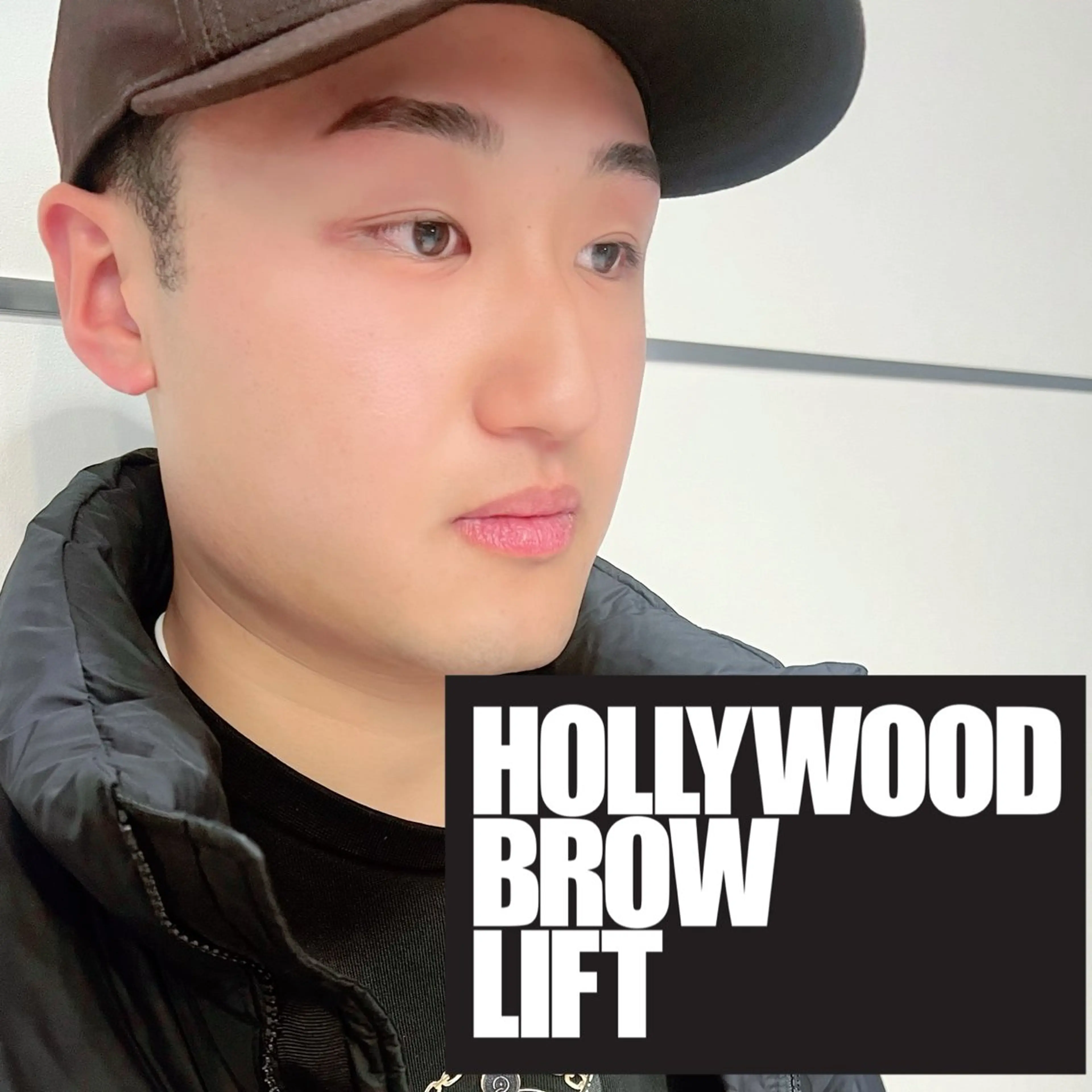 メンズ アイブロウ ハリウッドブロウリフト メンズアイブロウ Eye lashのマツエク・マツパデザイン