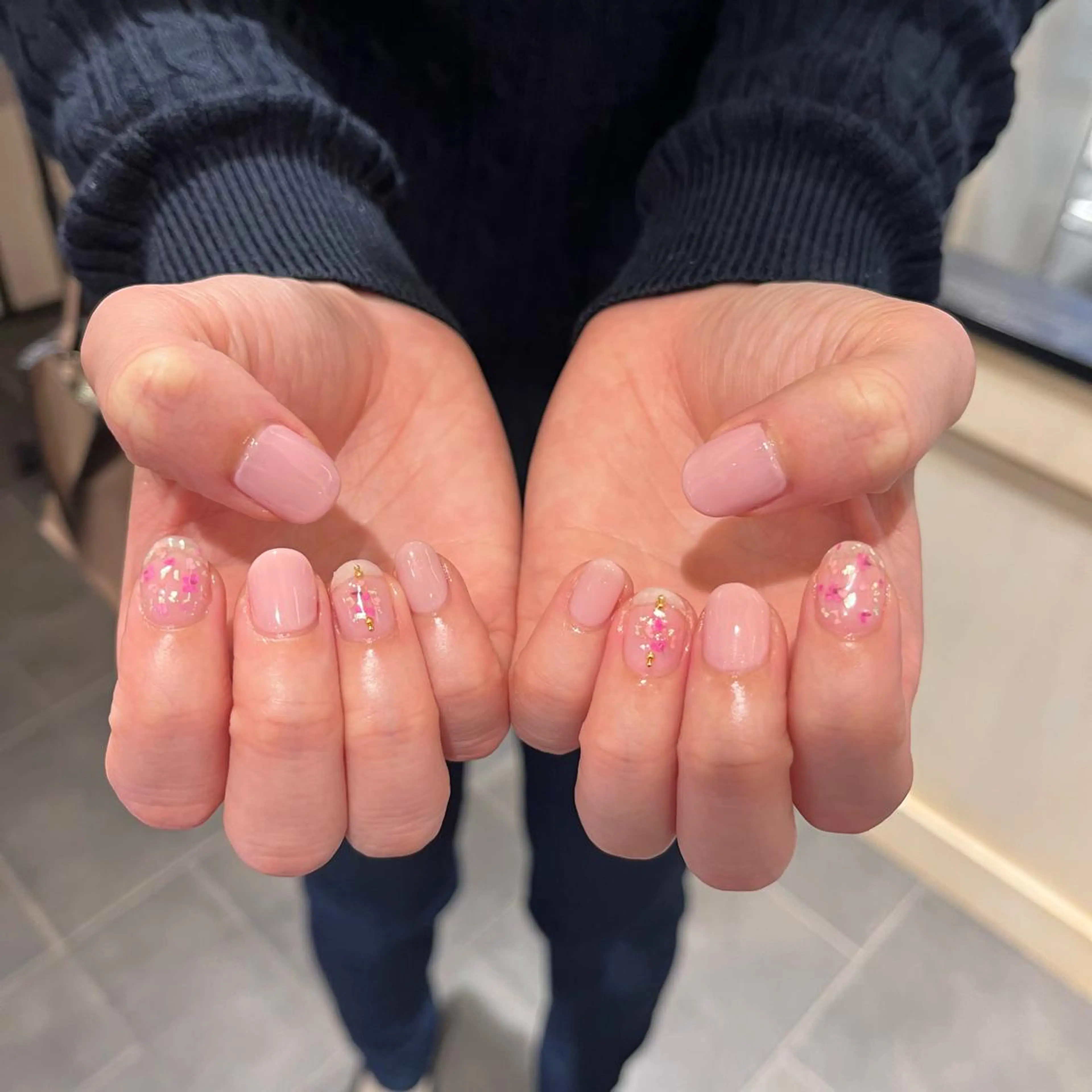 ネイル 春ネイル 鈴木 里奈のネイルデザイン