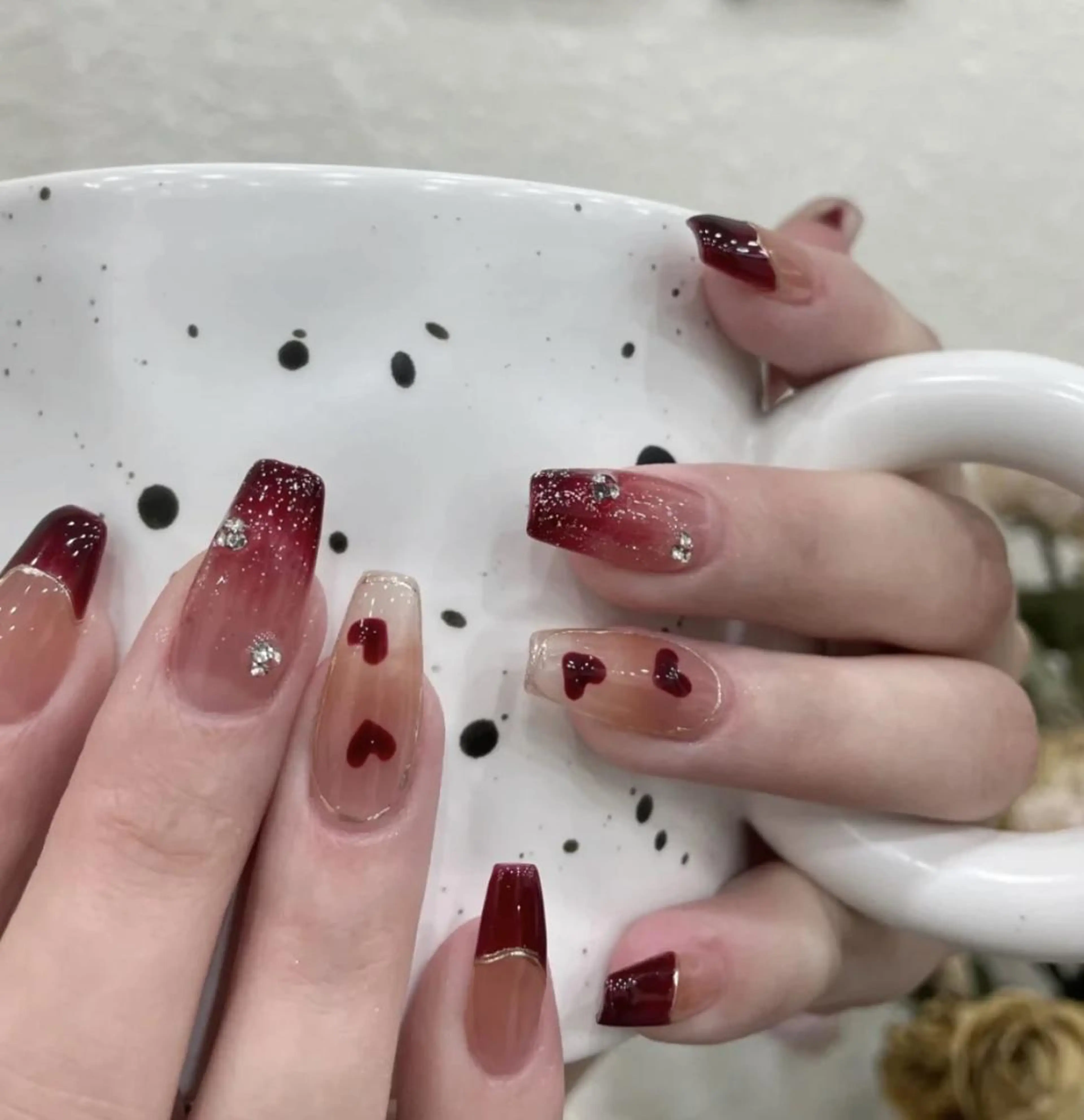 ネイル Queens ゲンのネイルデザイン