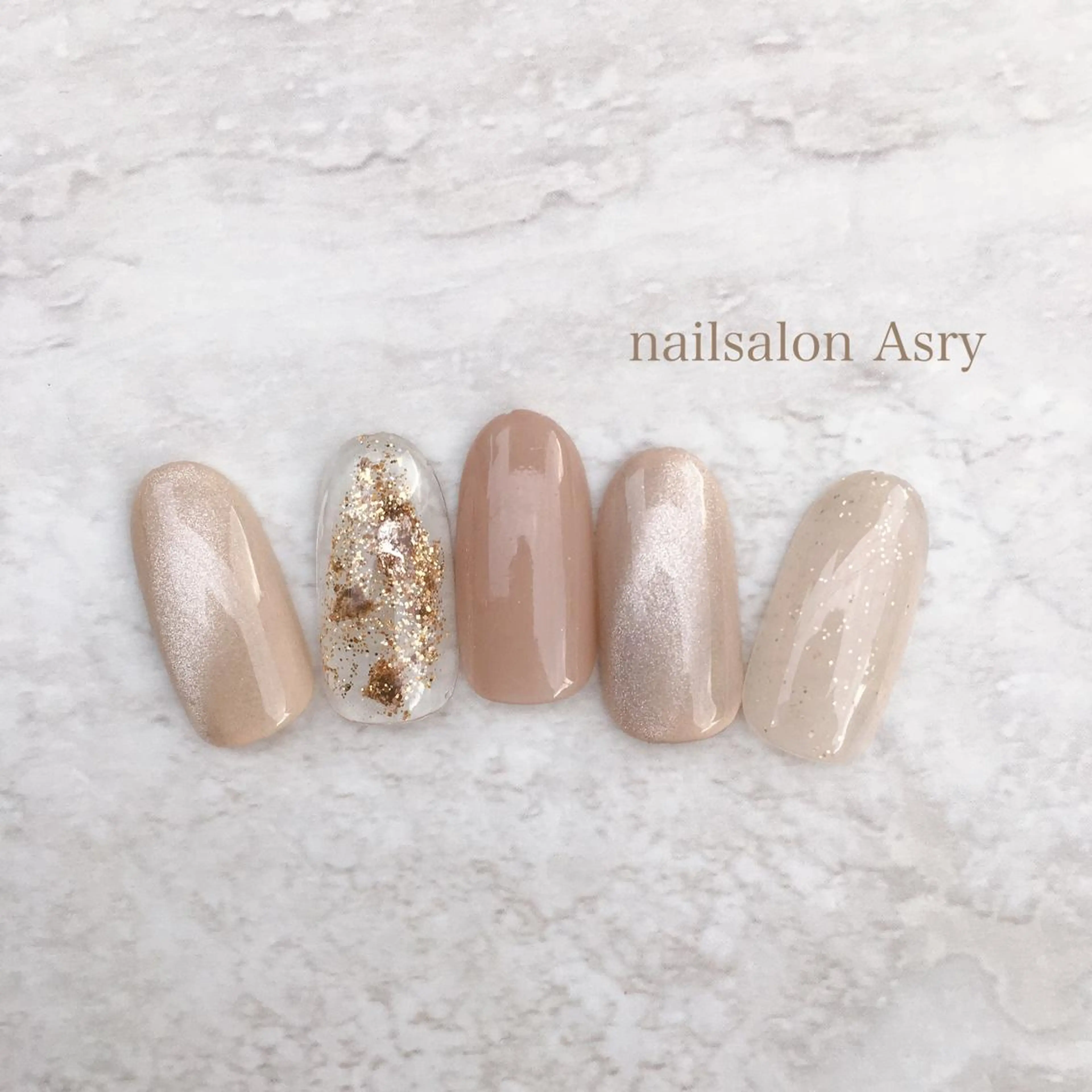 ネイル nailsalon Asryのネイルデザイン