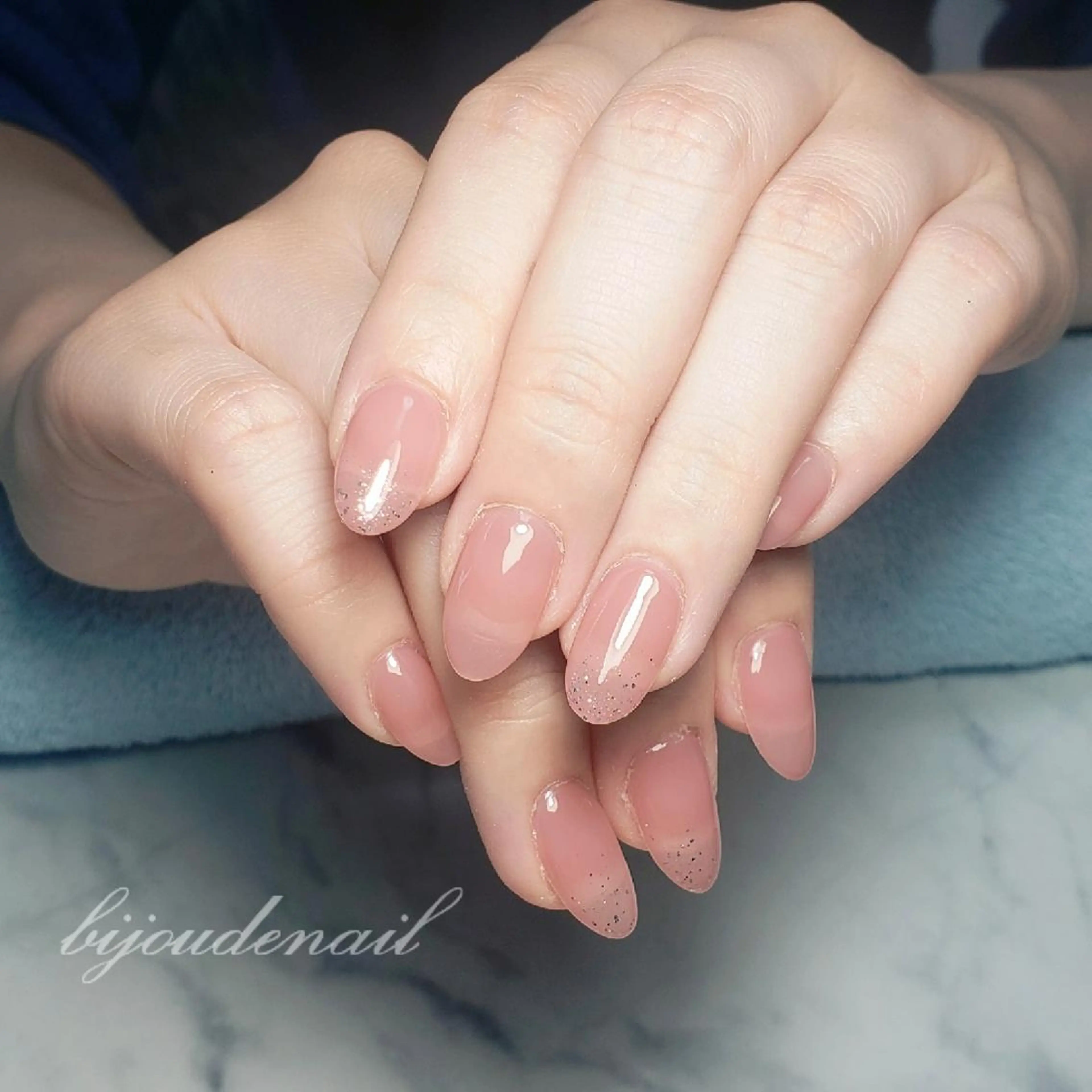 ネイル ハンドネイル ビジュード ネイルのネイルデザイン