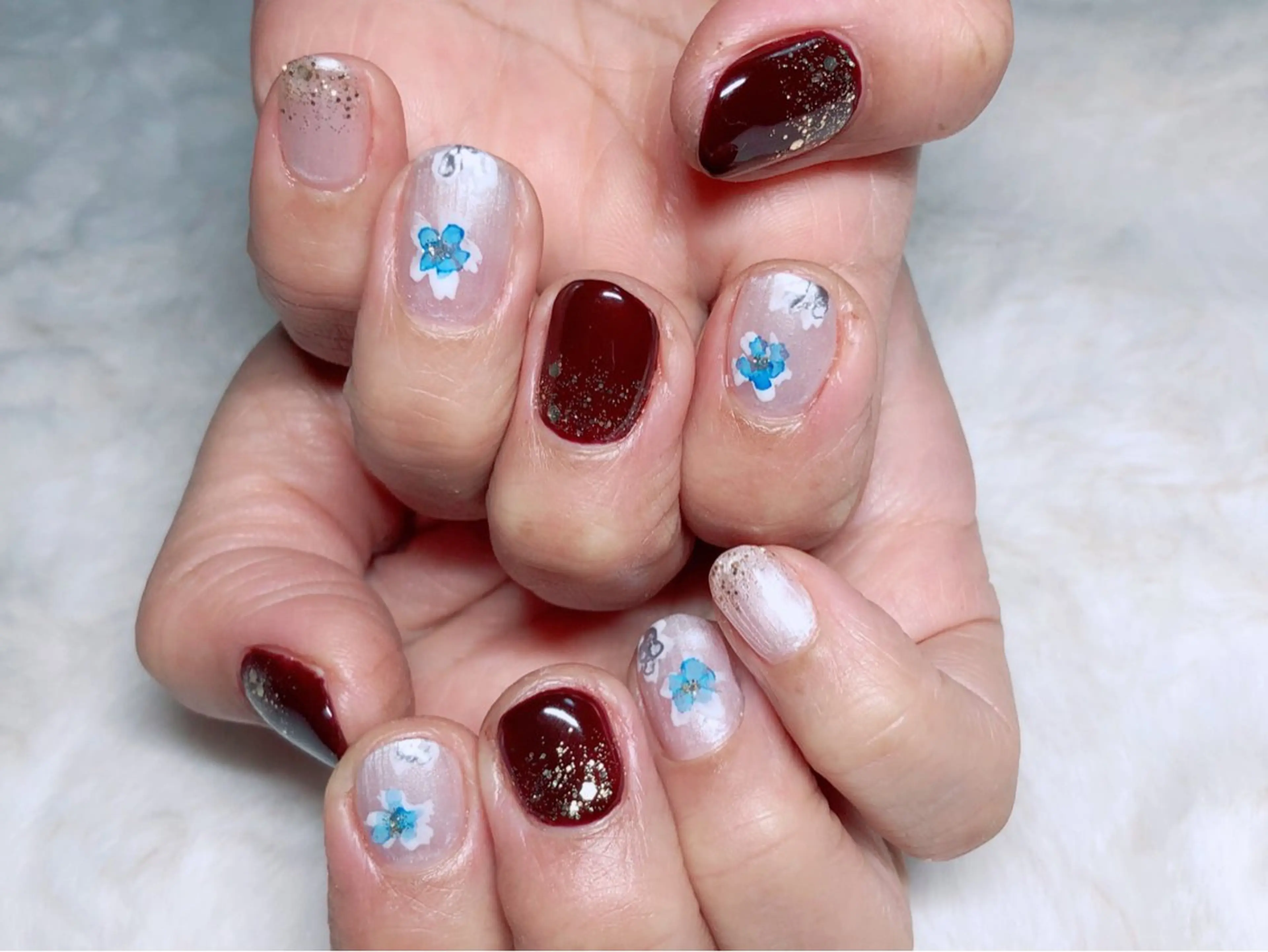 ネイル Nail Salon LHASAのネイルデザイン