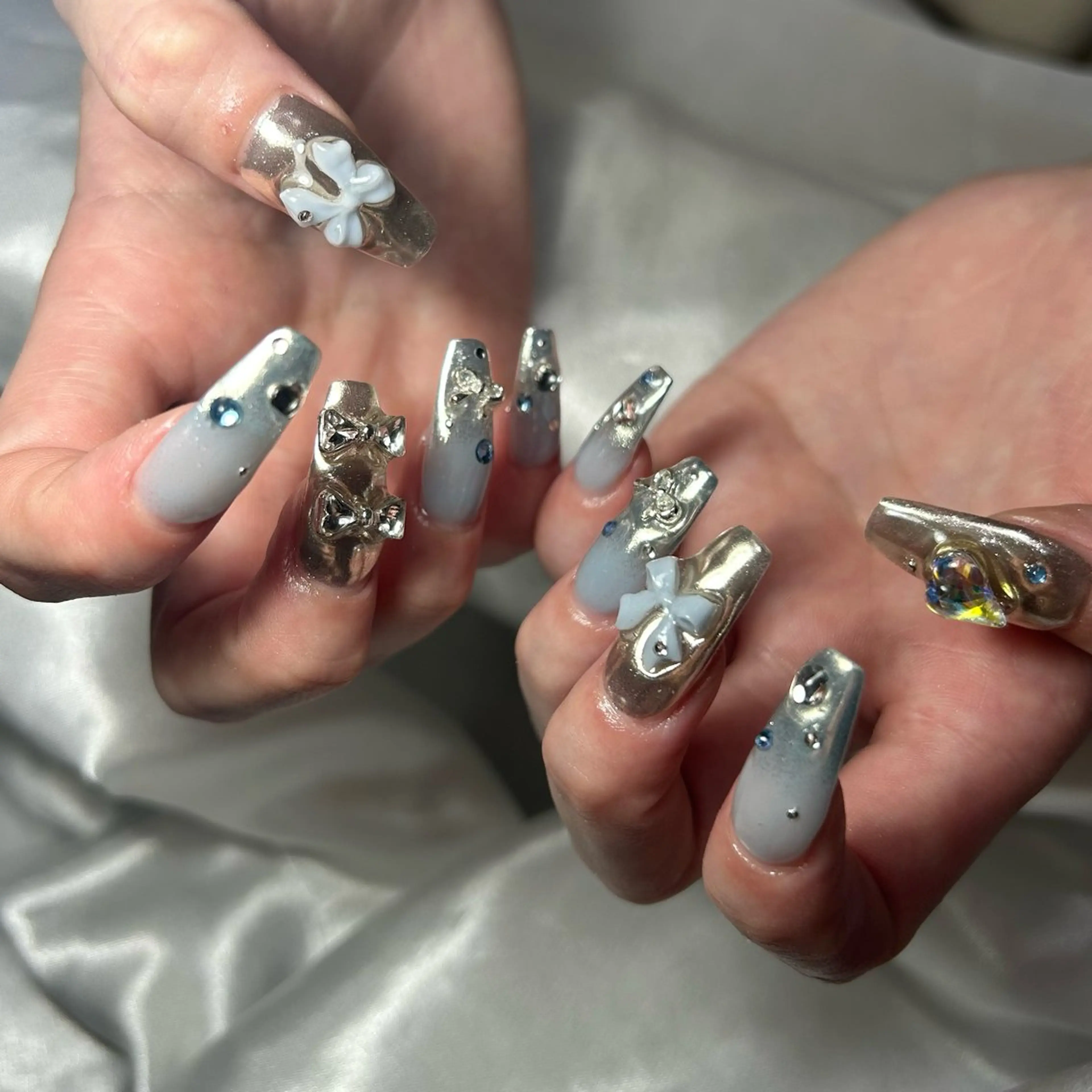 ネイル ハンドネイル nailroom‪ sb‪‪𓈒𓂂𓏸のネイルデザイン