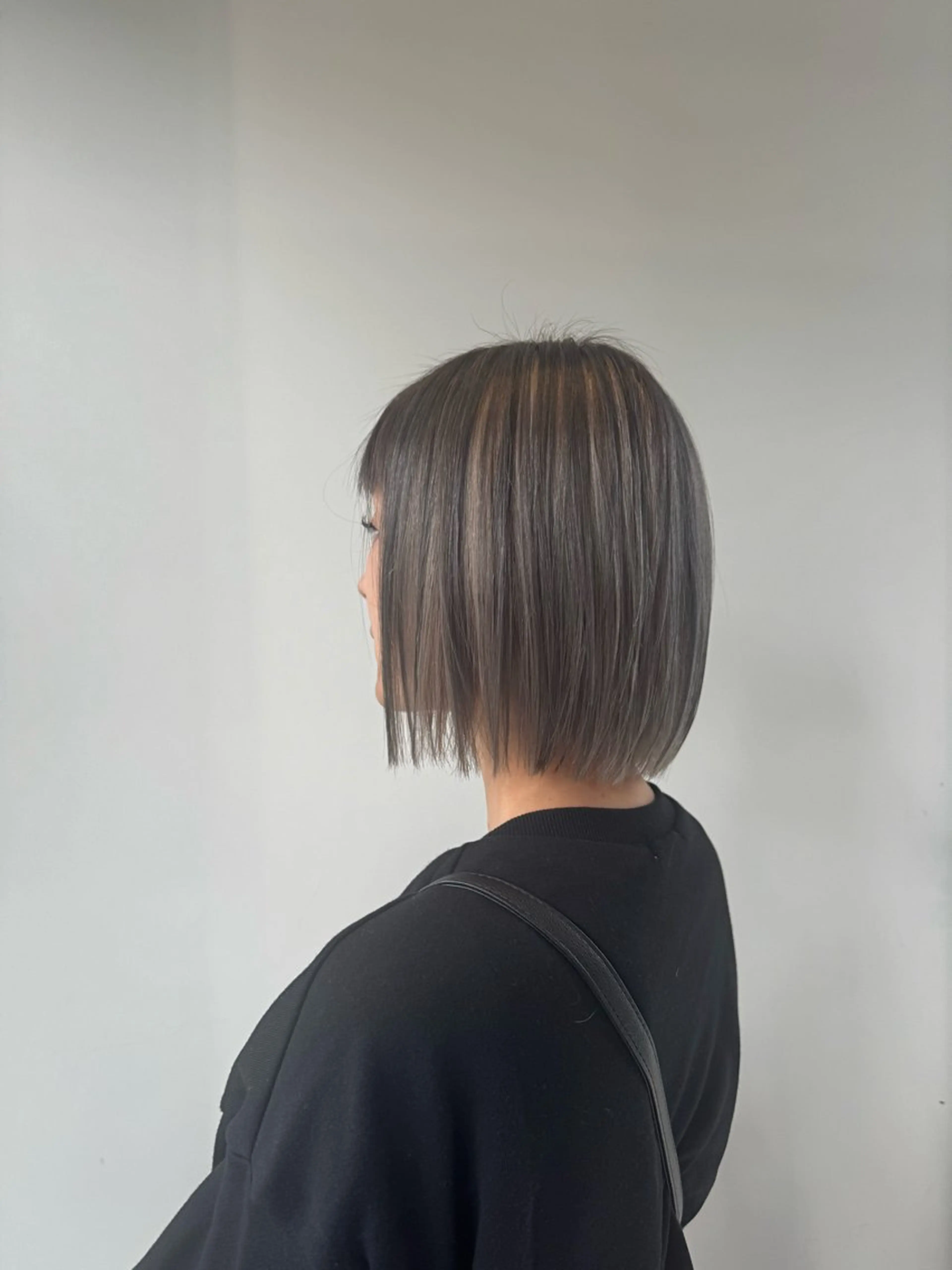カラー ヘアカラー kage Nanamiのヘアスタイル