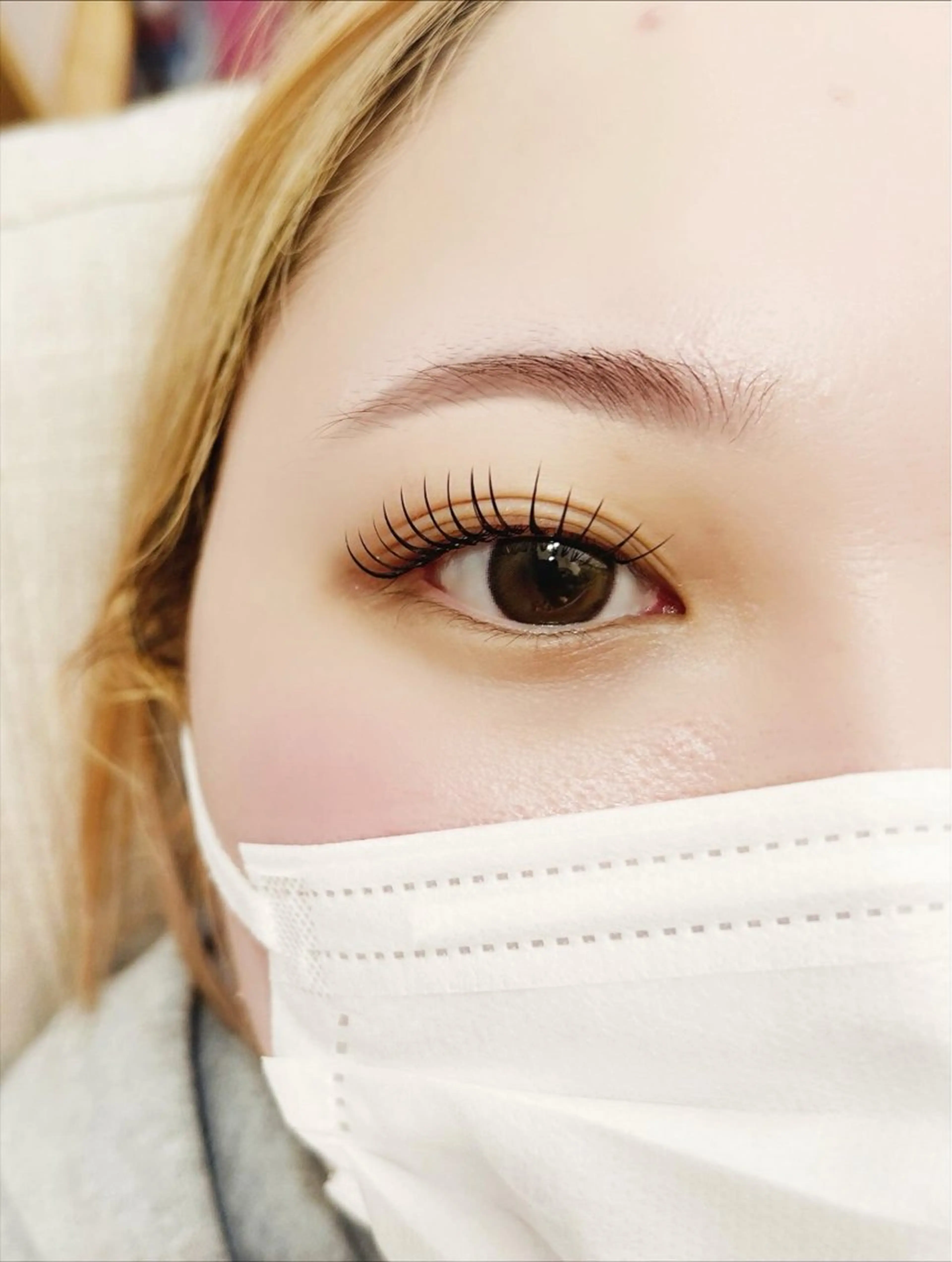 マツエク・マツパ máni  nakameguro所属・máni nakameguroのマツエク・マツパデザイン