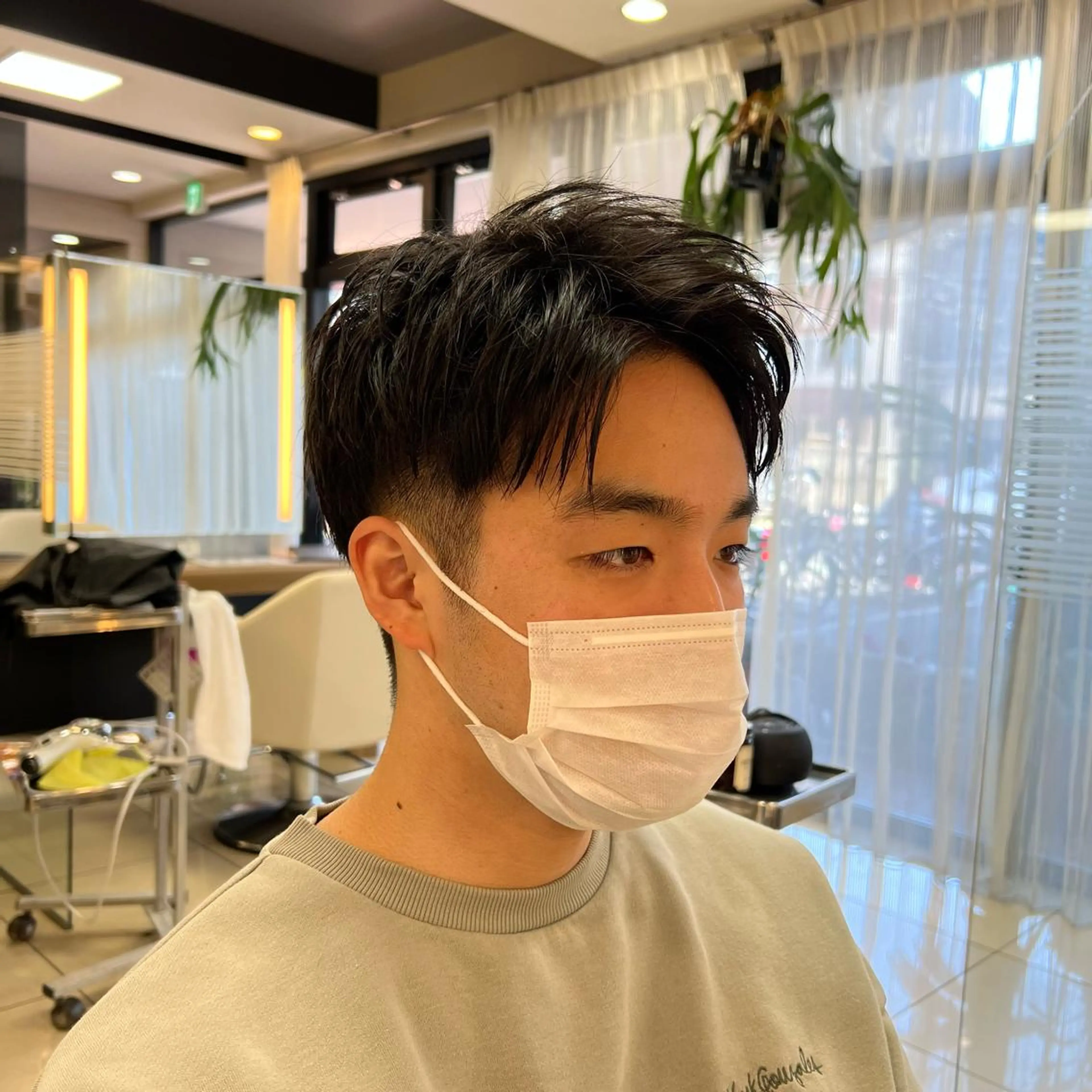 ショート メンズ 茅ヶ崎パーマ特化/ スパイラル/ハルキのヘアスタイル