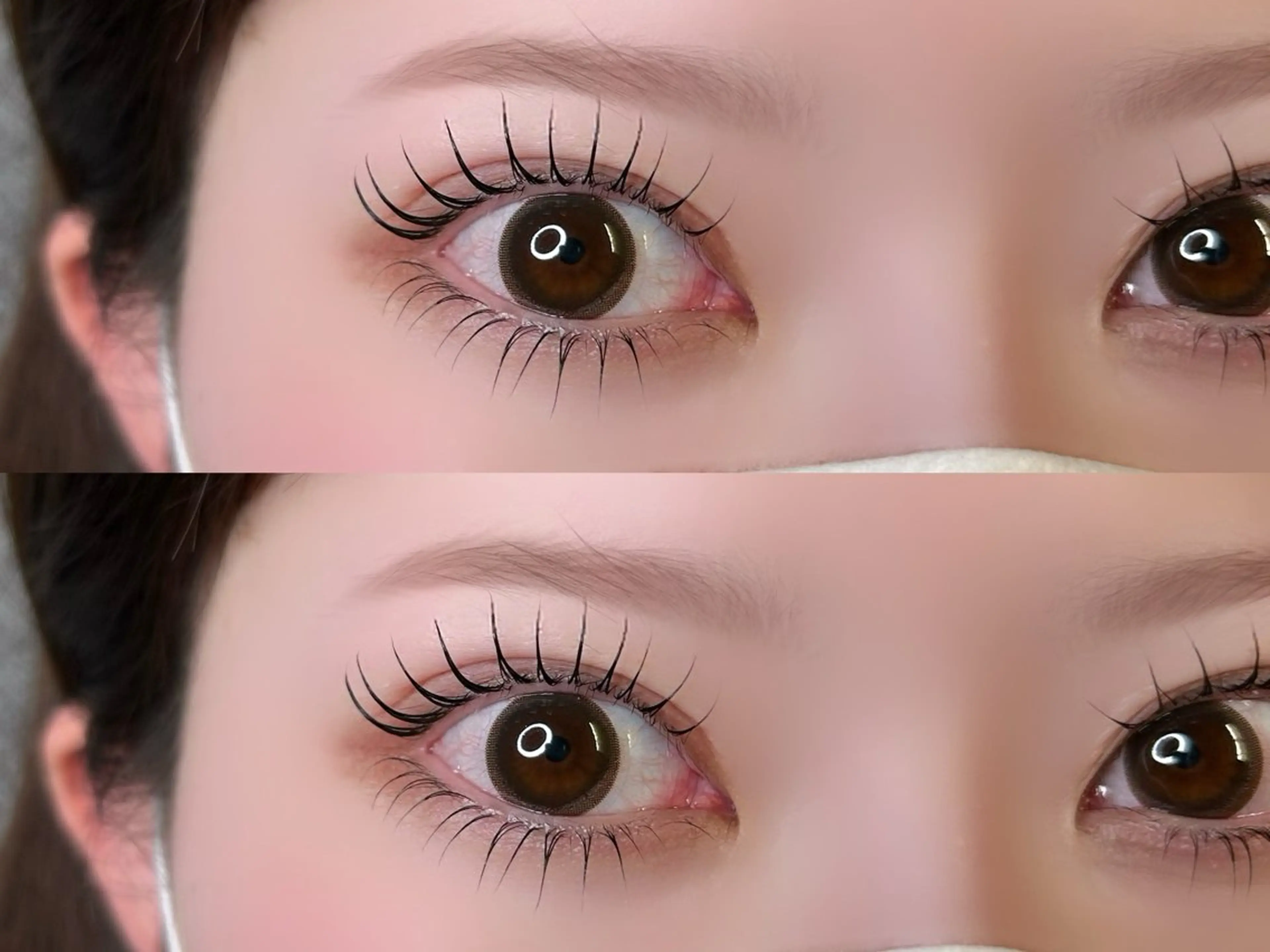 マツエク・マツパ マツパ M3所属・M3【エムスリー】 AYAKA🎀✨のマツエク・マツパデザイン