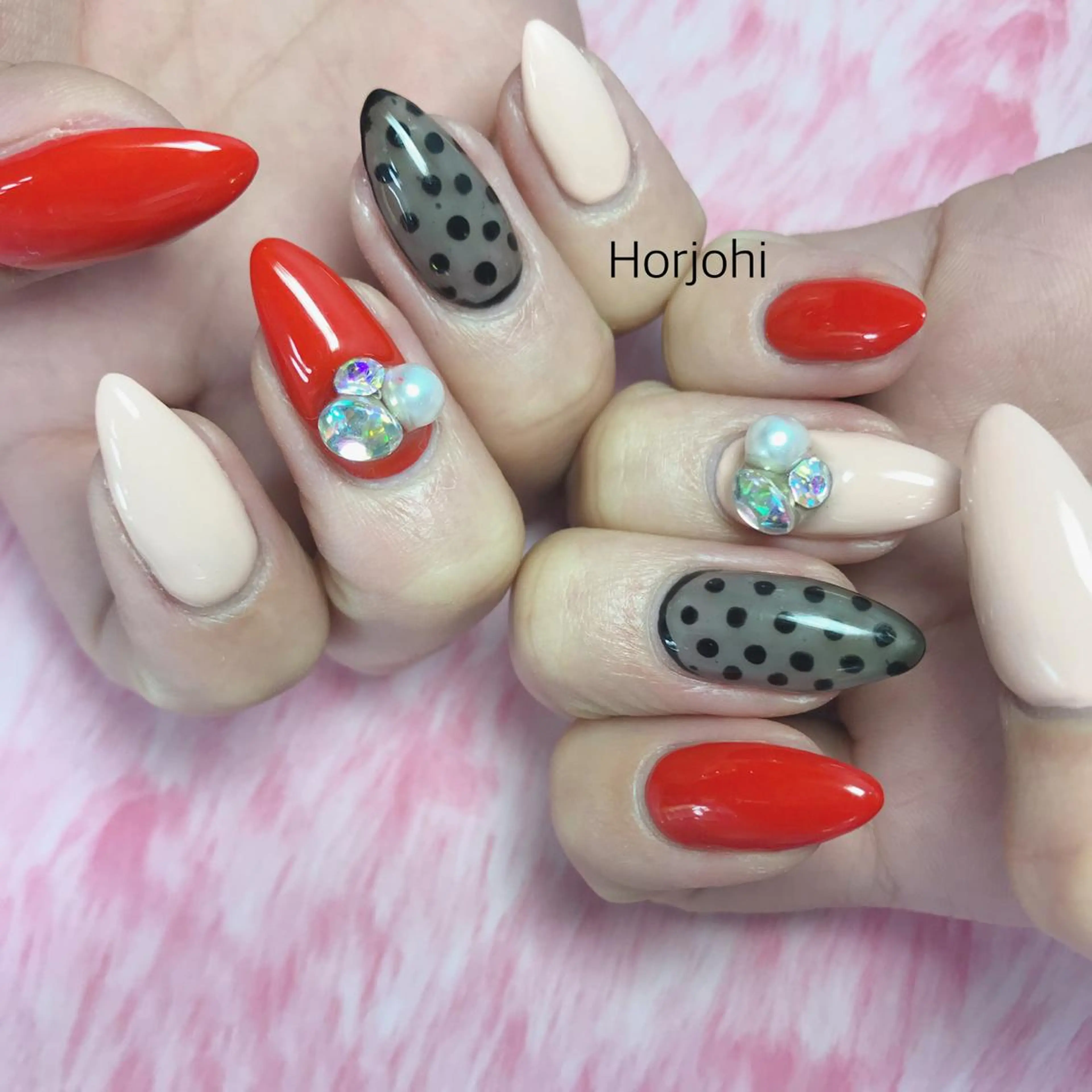 ネイル nailsalon Horjohiのネイルデザイン