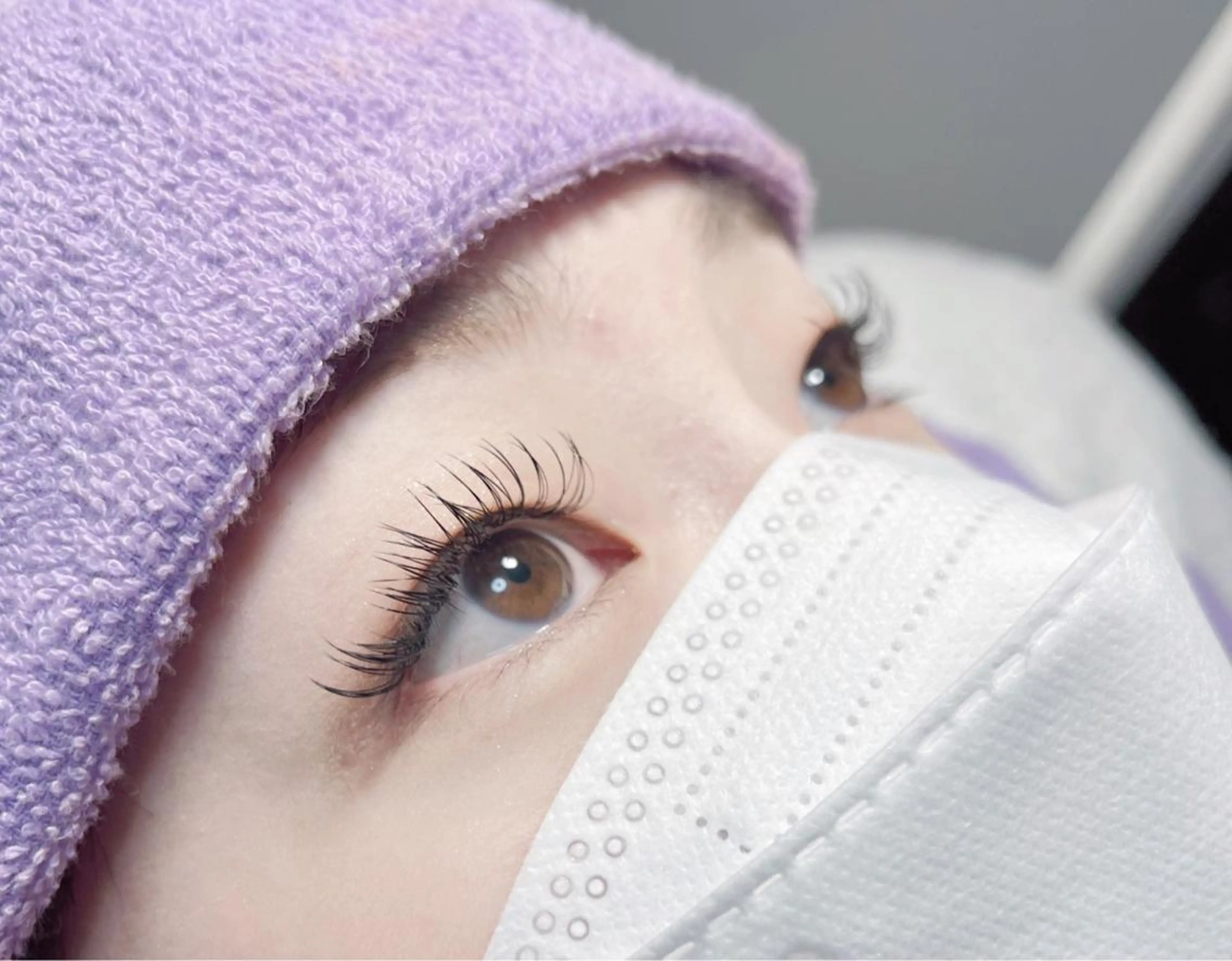 マツエク・マツパ マツエク シエルエトワール💜 桜木町のマツエク・マツパデザイン