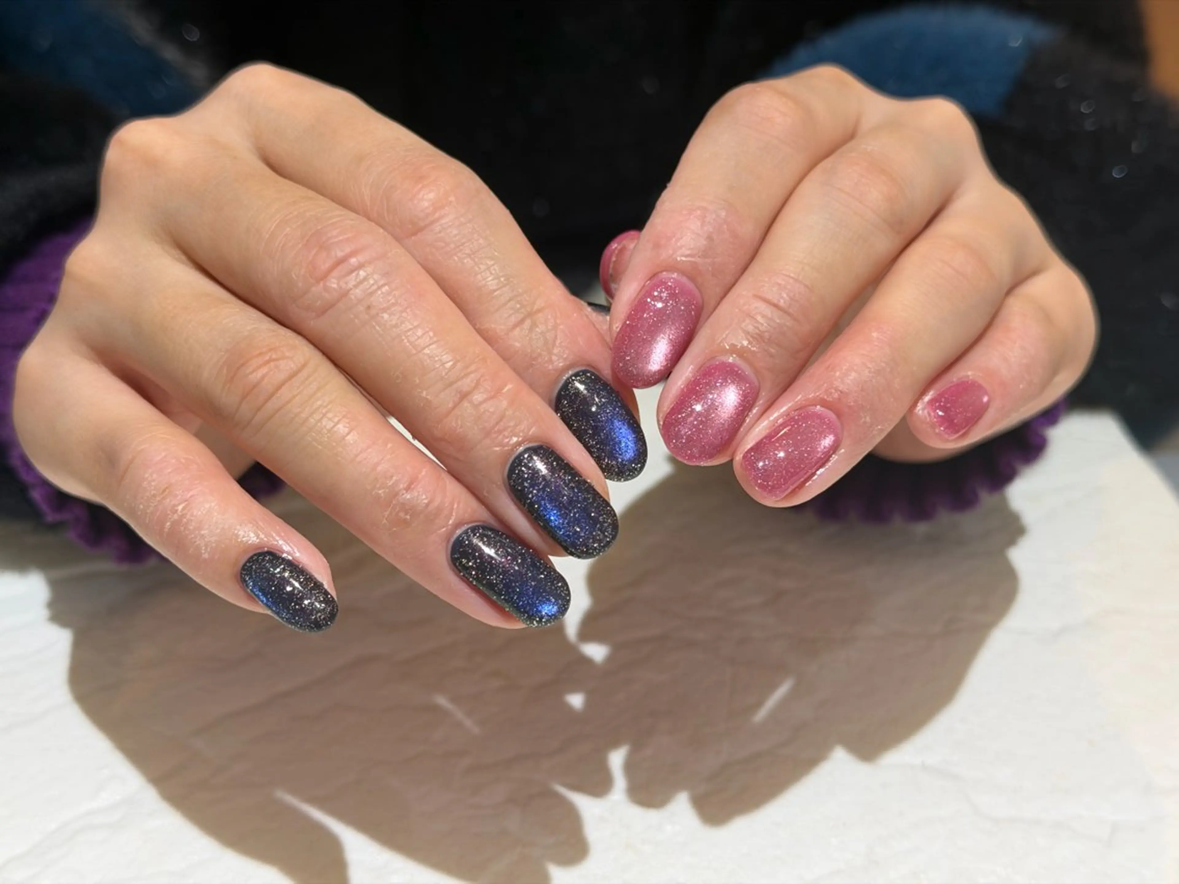 ネイル 持ち込み ハンドネイル 🧸熊谷 かほ🧸のネイルデザイン