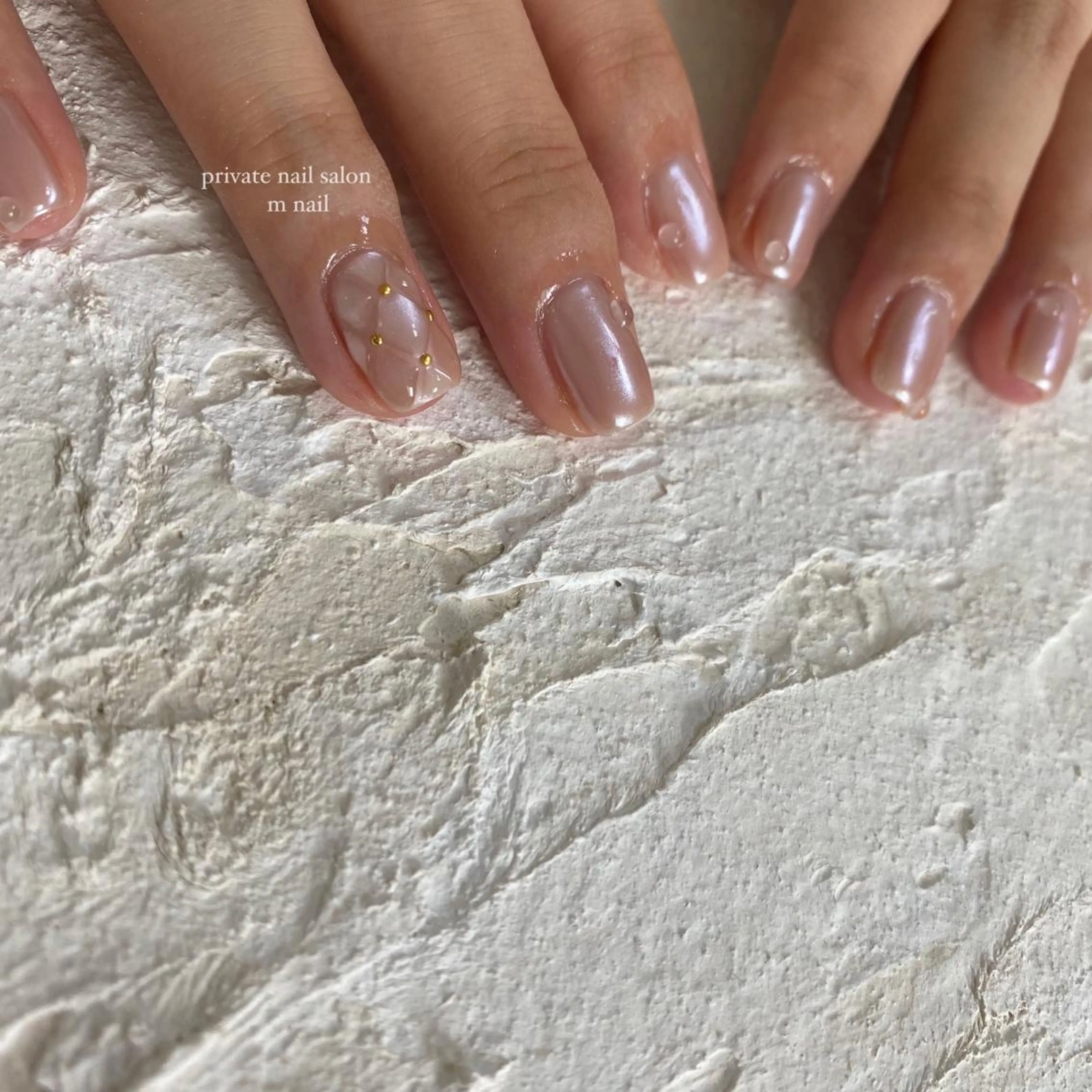 ネイル ハンドネイル 小河原 舞のネイルデザイン