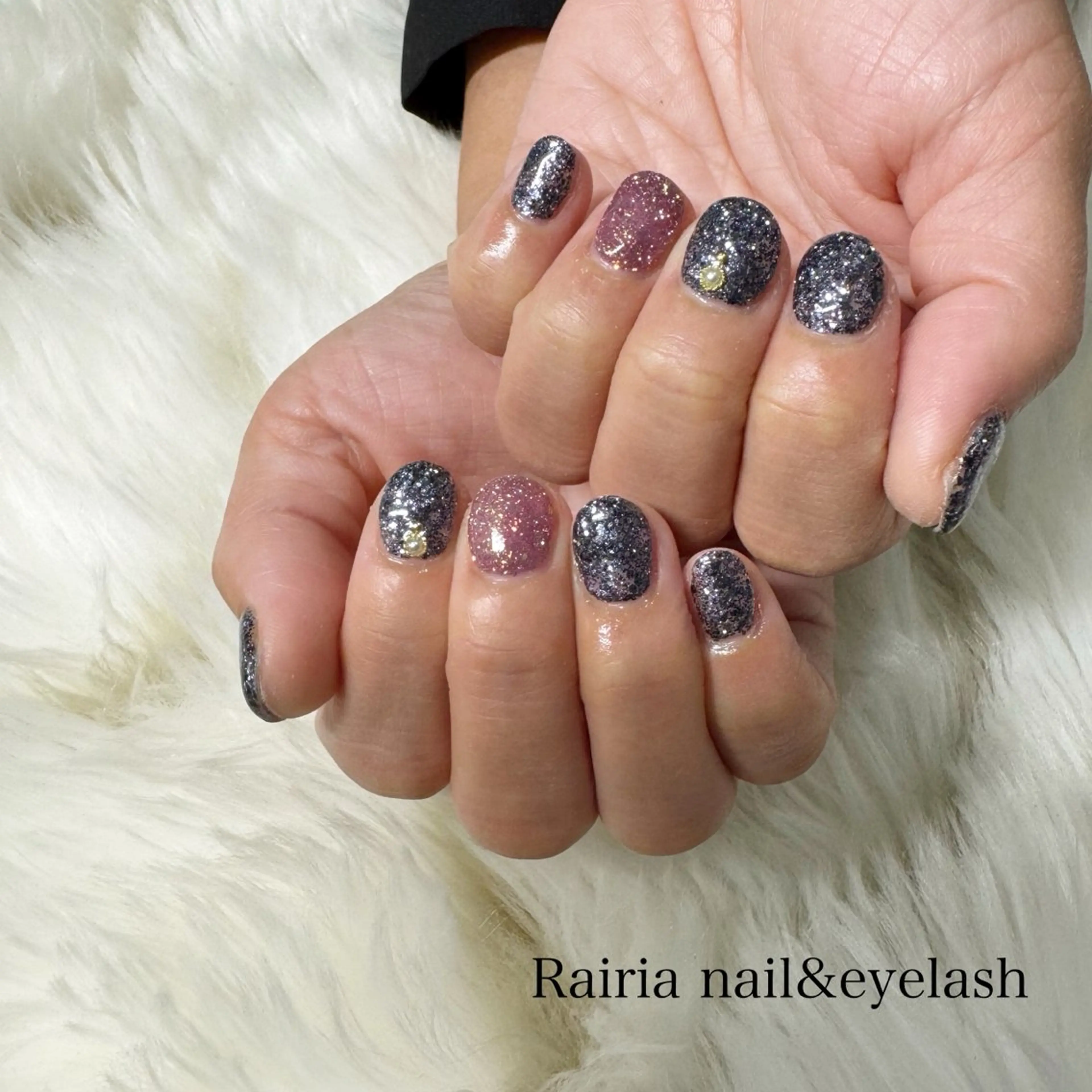 ネイル ハンドネイル Rairia nail&eyelash小手指店所属・Rairia rinaのネイルデザイン