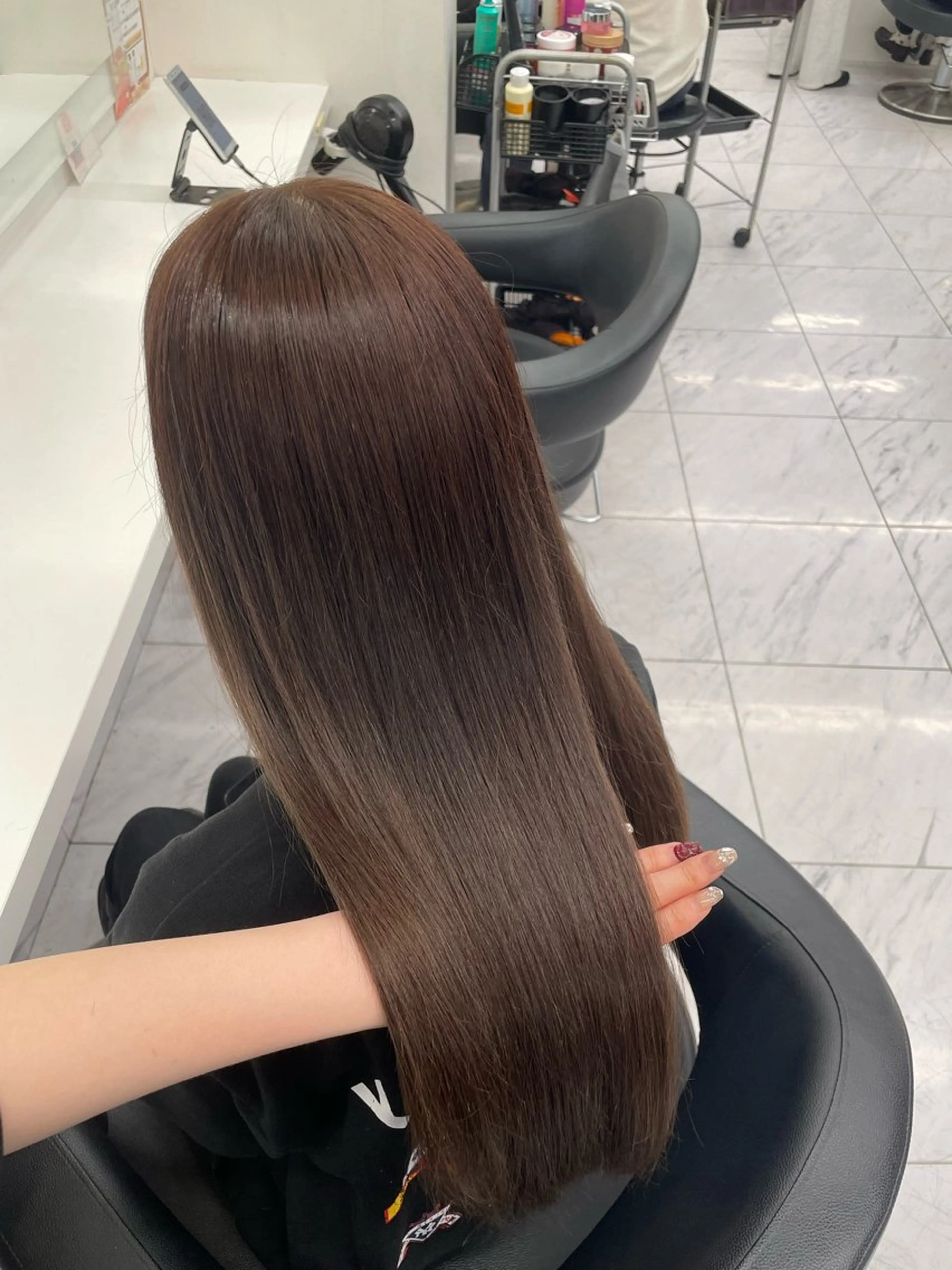 ロング カラー 🎀暖色/ラベンダー /paru🤍のヘアスタイル