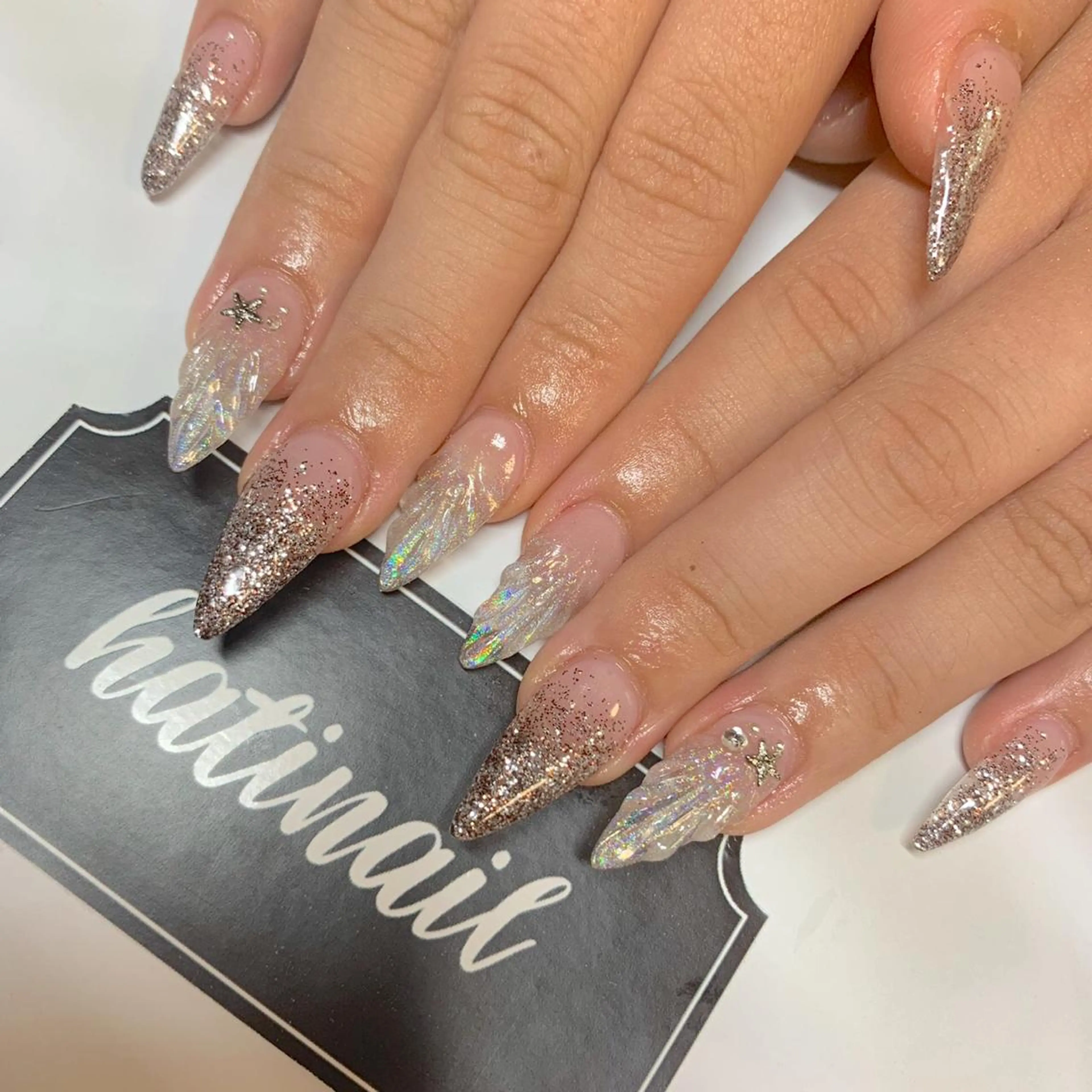 ネイル 〜hatinail 〜のネイルデザイン