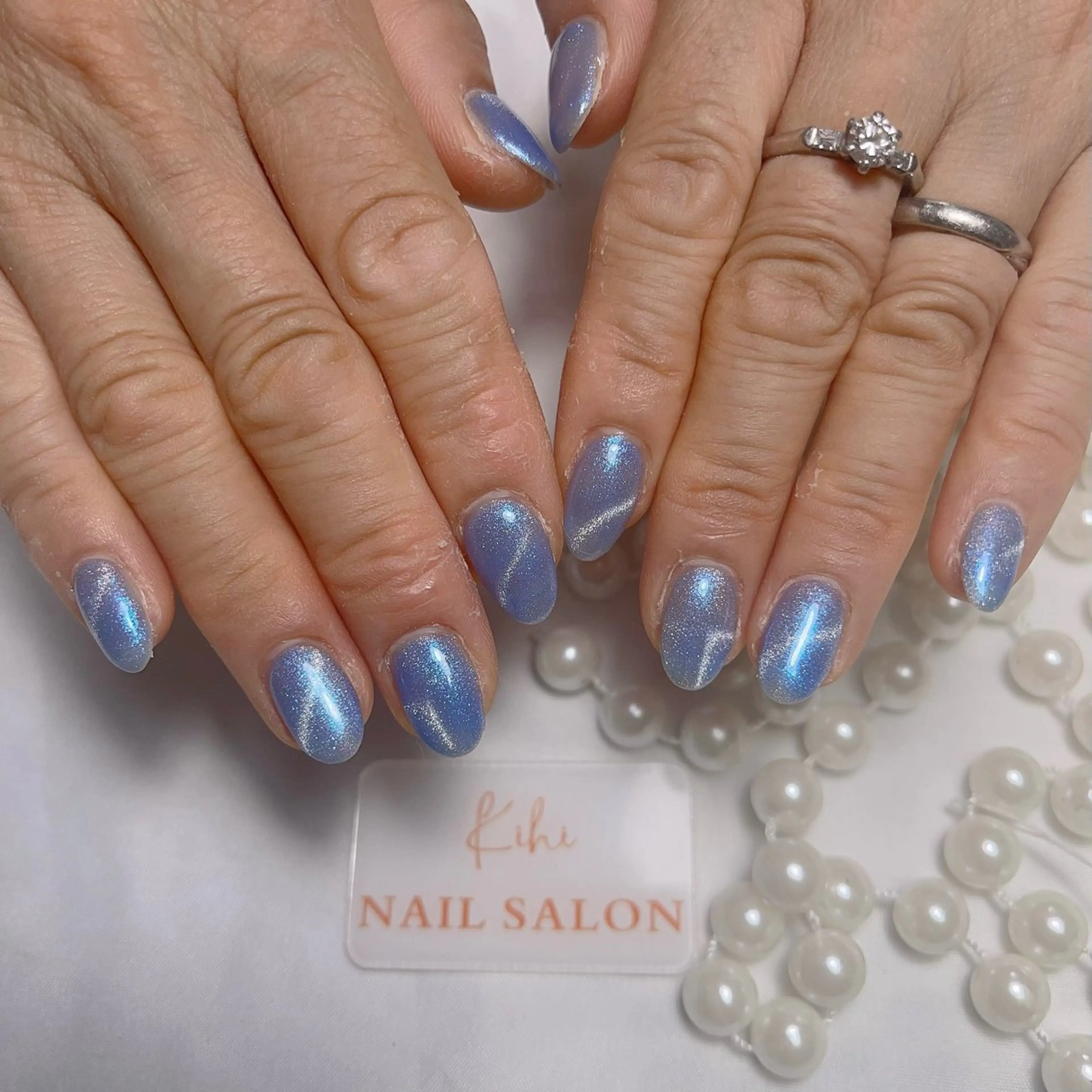 ネイル アートネイル フレンチネイル ジェルネイル グラデーション 韓国ネイル ハンドネイル ハンドケア さくら💮💮 【オフ無料】のネイルデザイン