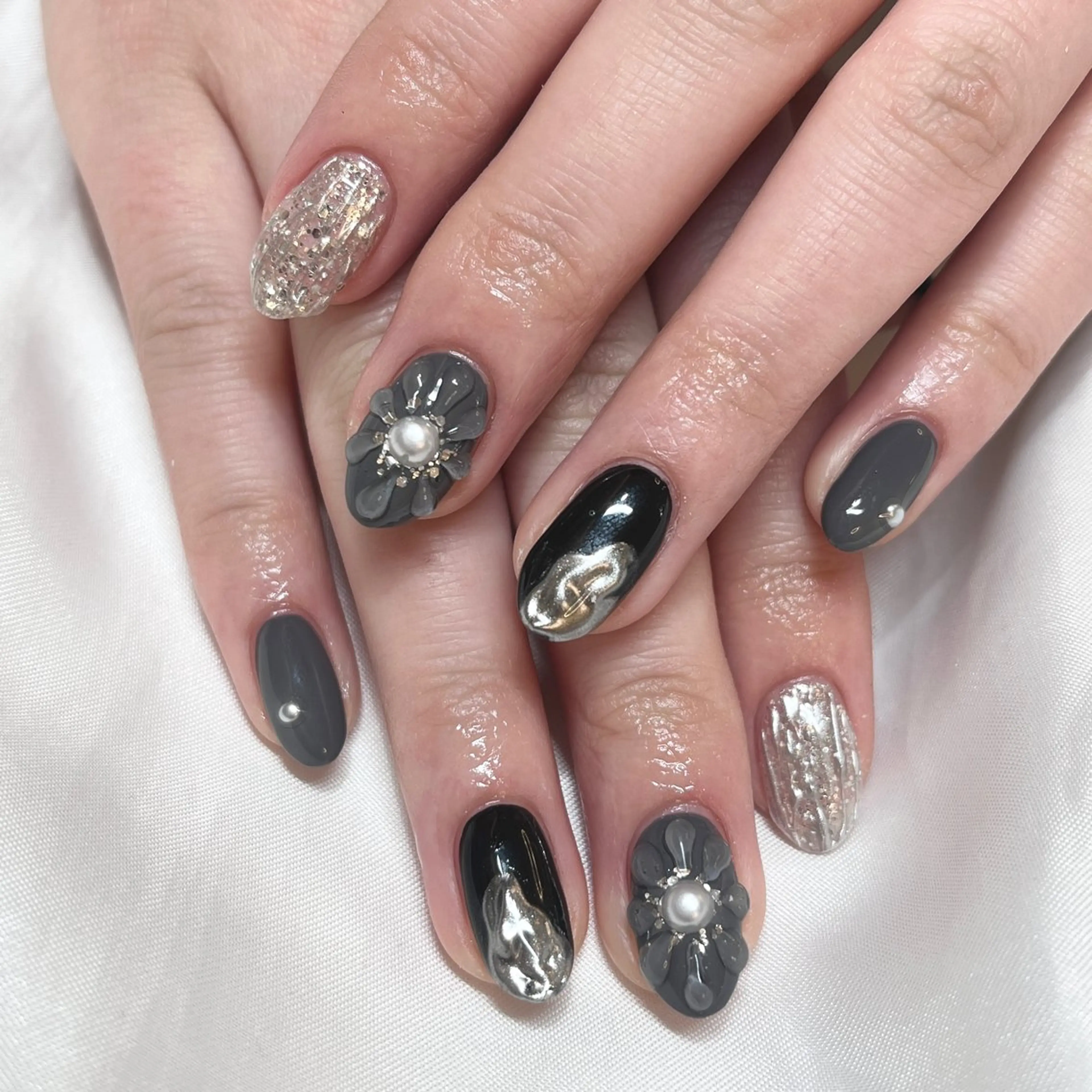 ネイル アートネイル nail salon HERA所属・HERA 小橋川のネイルデザイン