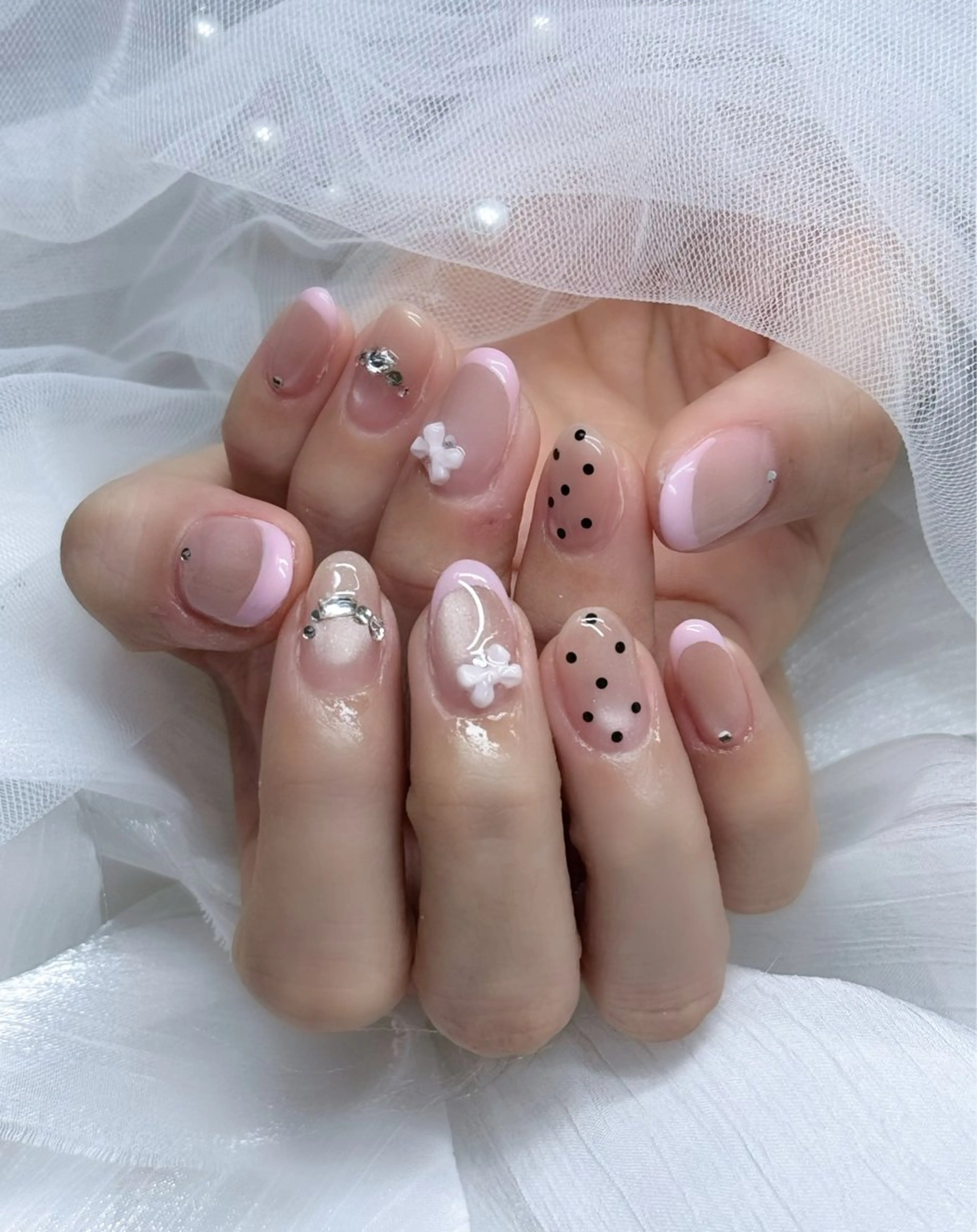 ネイル ハンドネイル 高島 夏海のネイルデザイン