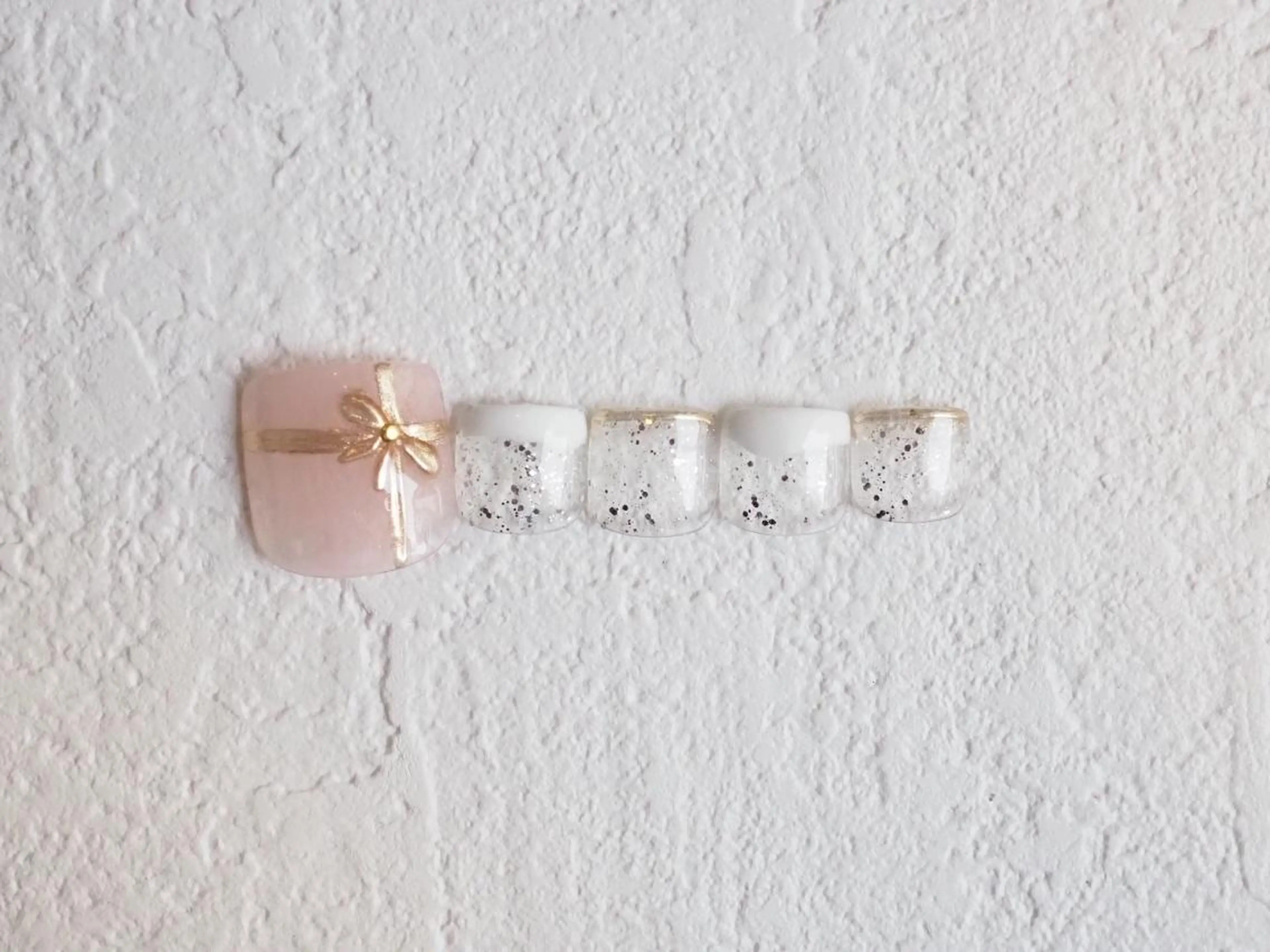 ネイル フットネイル トップネイリスト Ribbon立川店のネイルデザイン