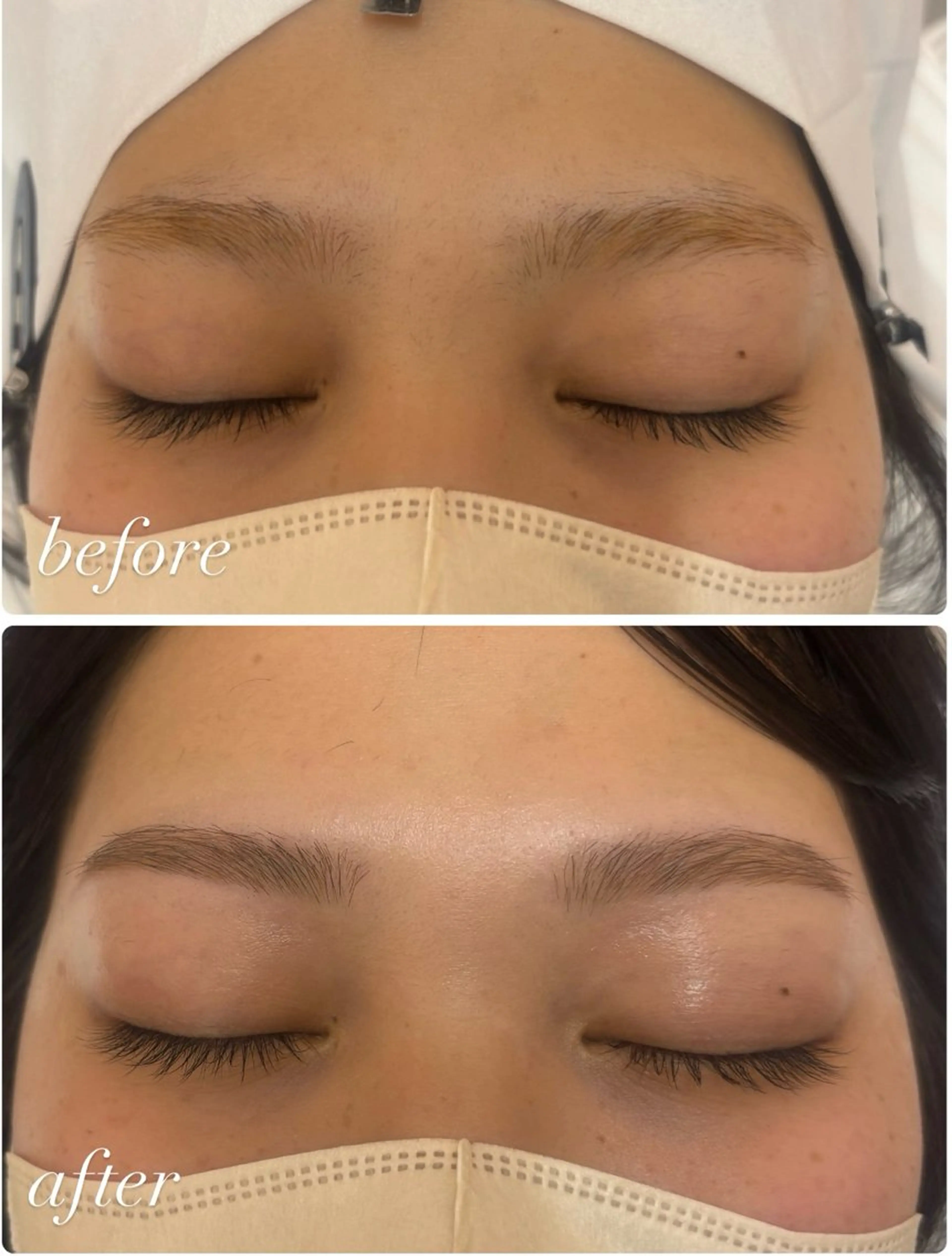 アイブロウ ワックス脱毛 眉カット その他(アイブロウ) トレンド眉🌈✨️ misuzu.nの眉毛・アイブロウイメージ