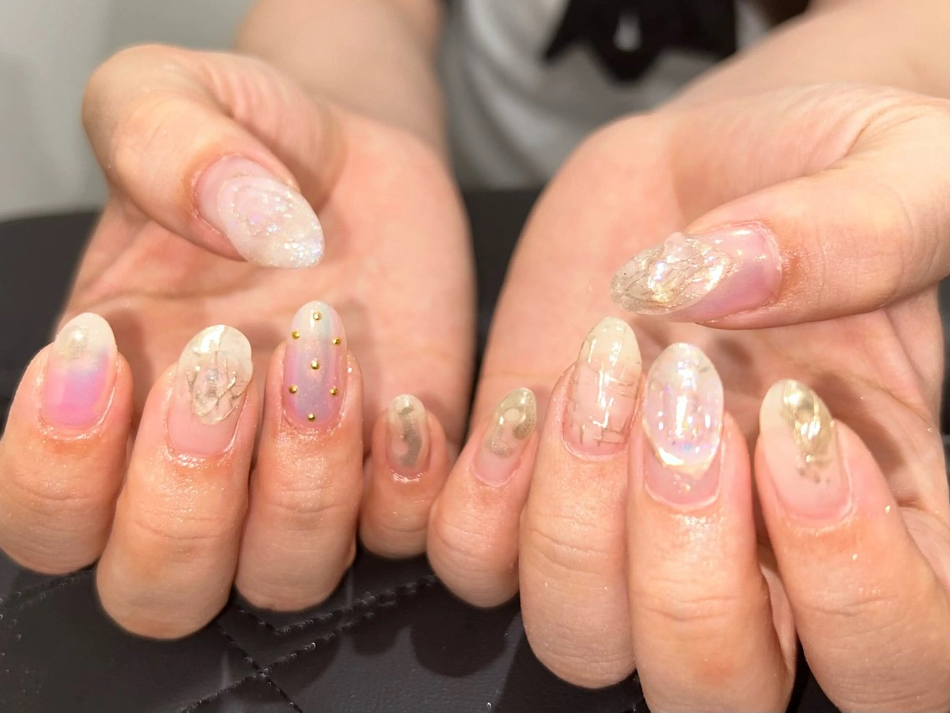 ネイル ジェルネイル MARUCHU SAE👽のネイルデザイン