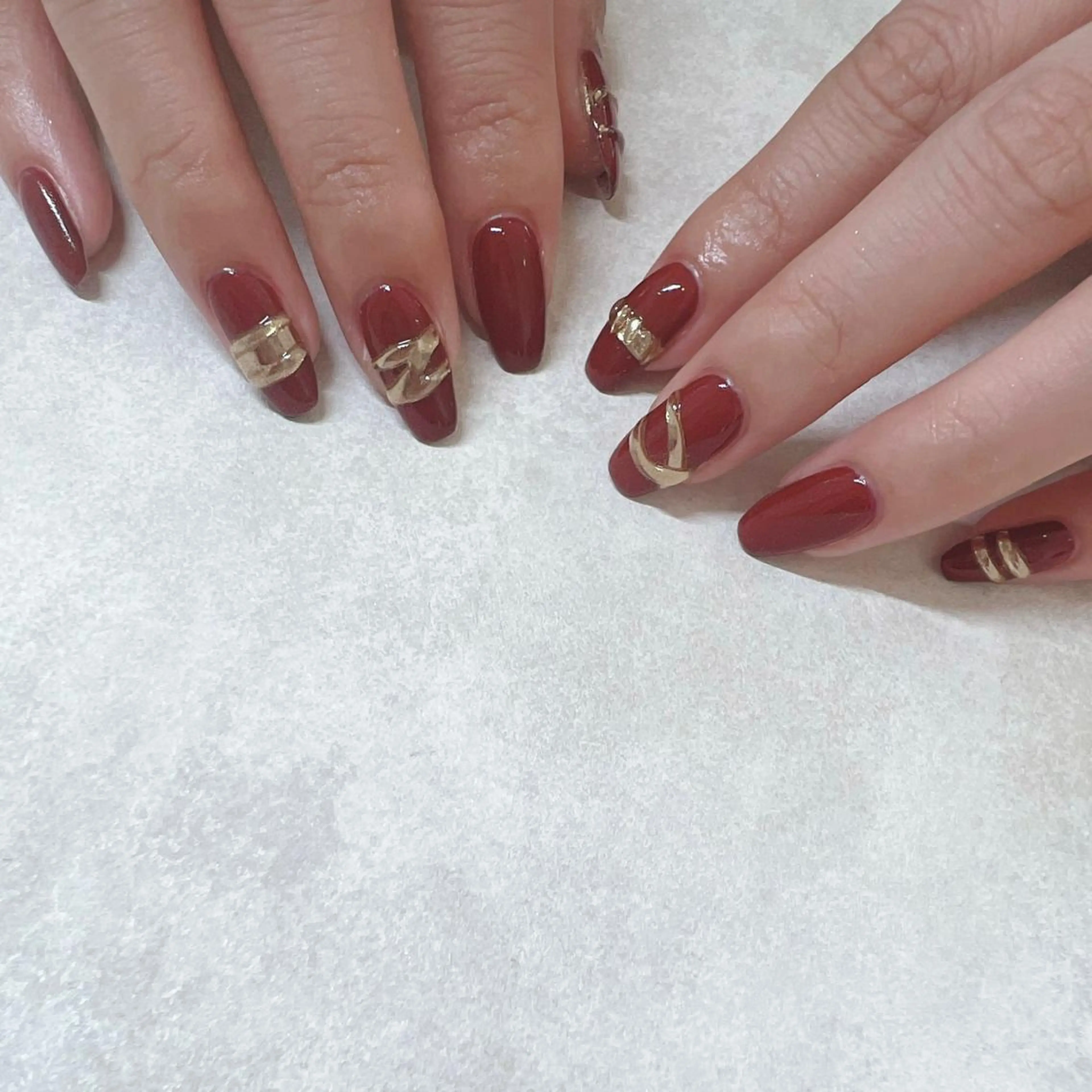 ネイル ハンドネイル Cozy_ ilumのネイルデザイン