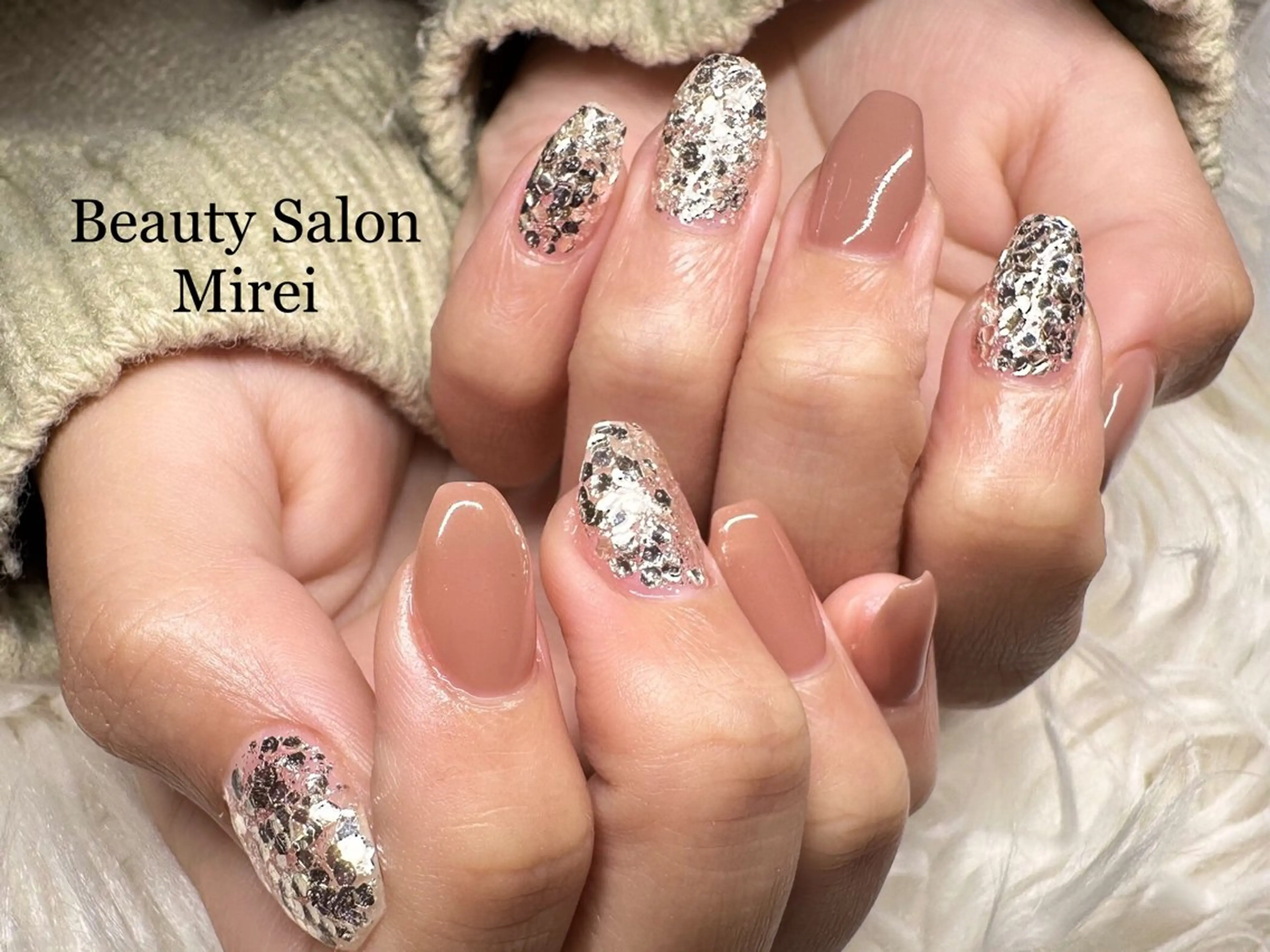 メンズ ネイル Mirei Nail JINのネイルデザイン