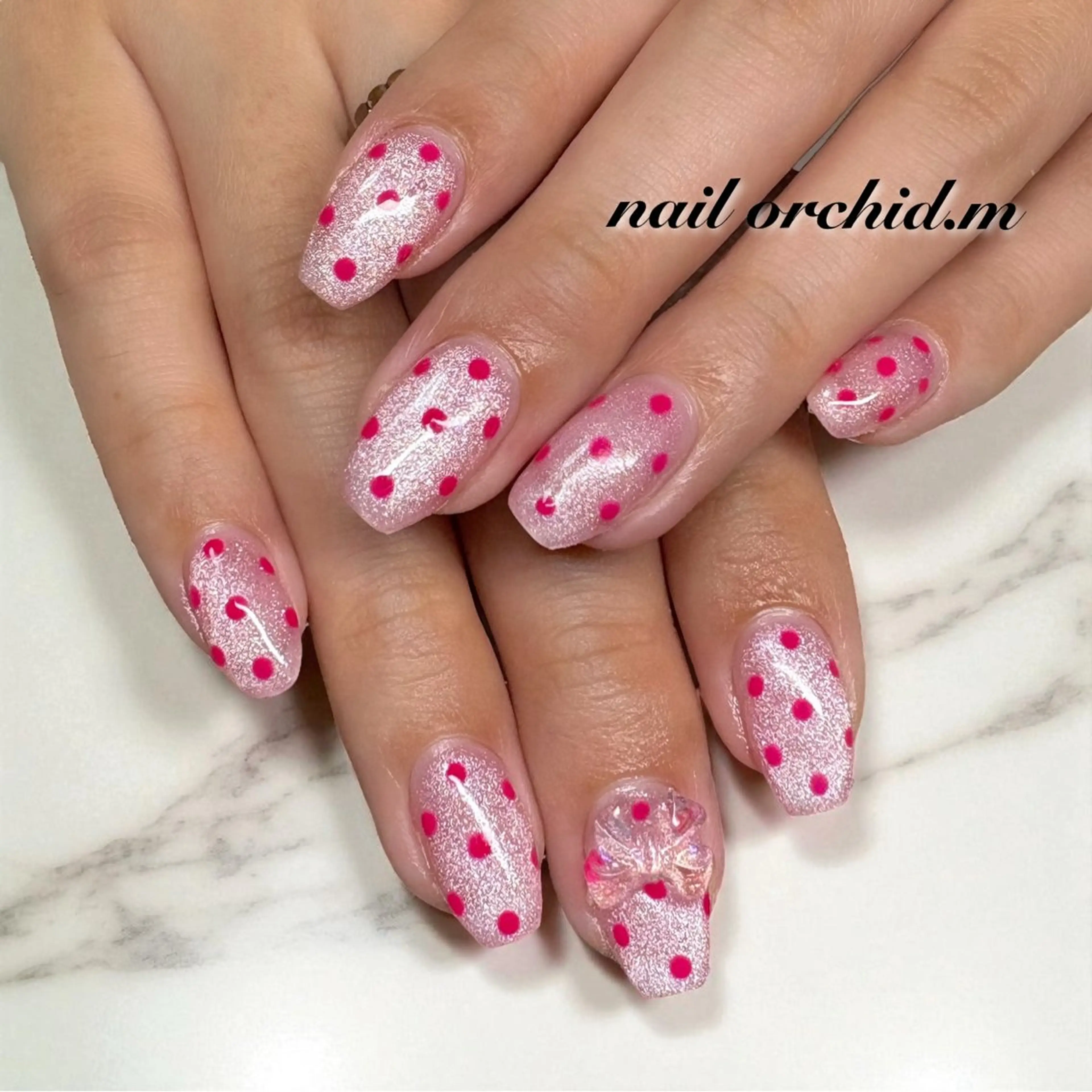 ネイル ハンドネイル orchid mikiのネイルデザイン