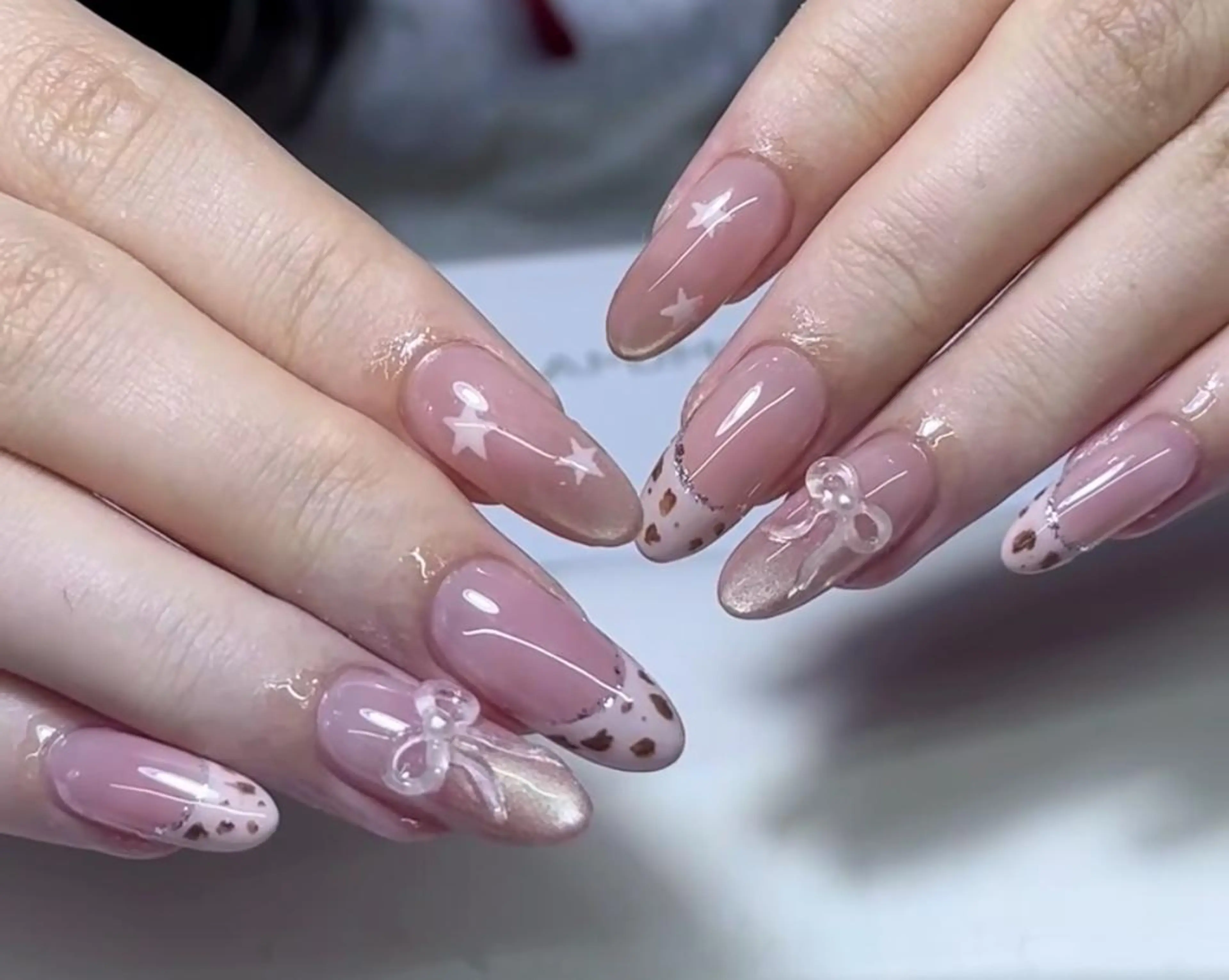 ネイル ハンドネイル 🎀 NaNa_nailのネイルデザイン