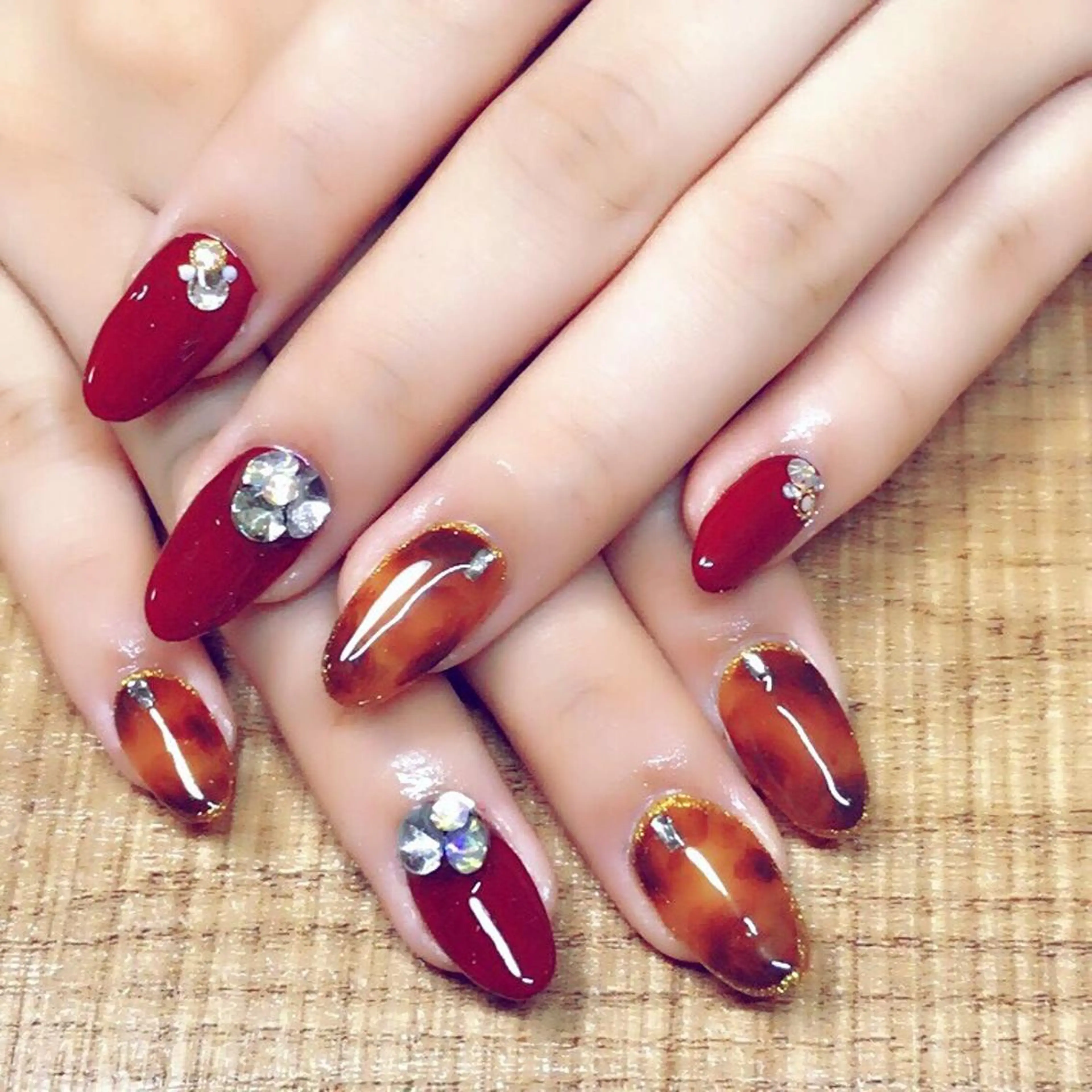 ネイル 安藤 Charlotteのネイルデザイン