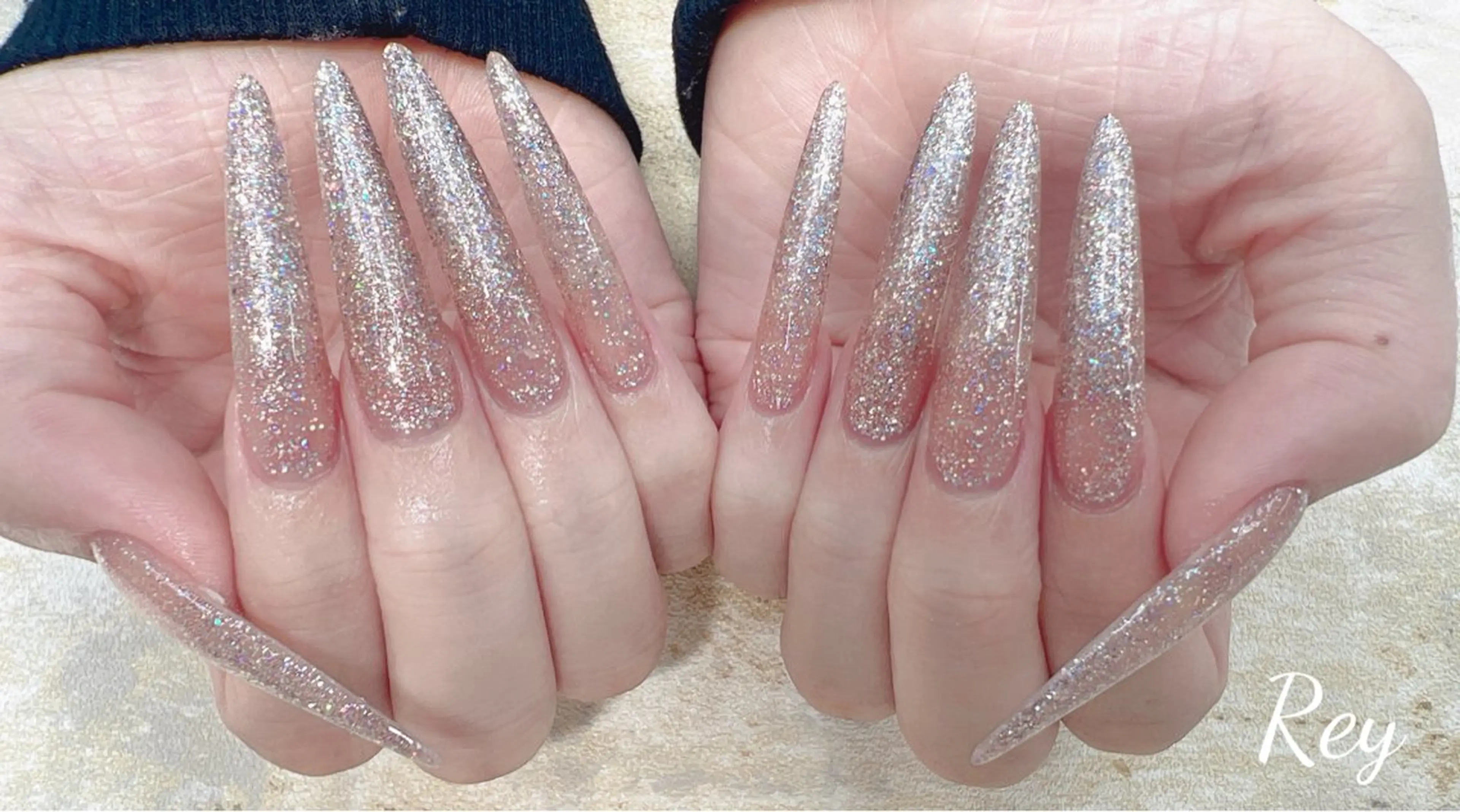 ネイル ハンドネイル ハンドケア れい ^_^のネイルデザイン