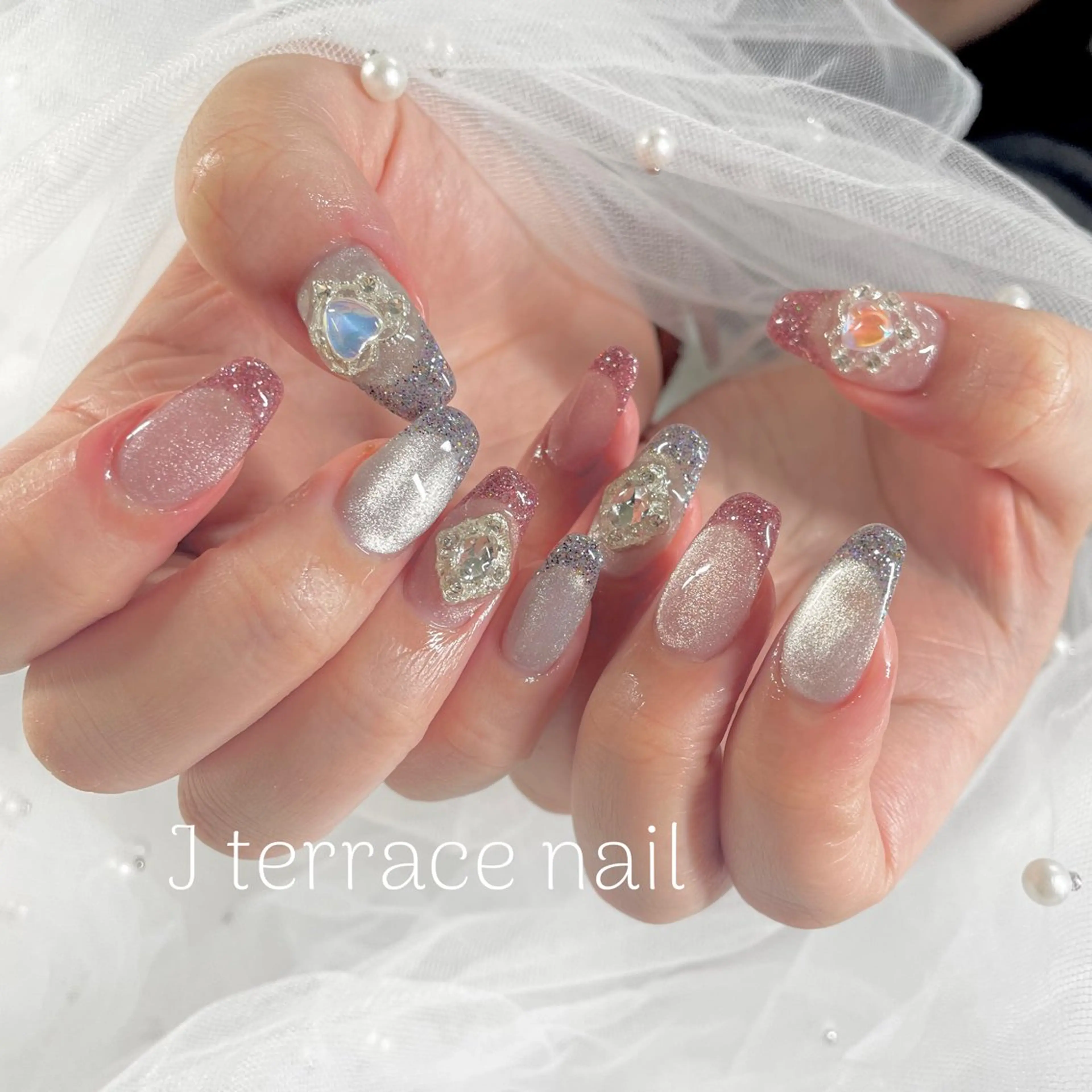 ネイル ジェルネイル J terrace Nailのネイルデザイン
