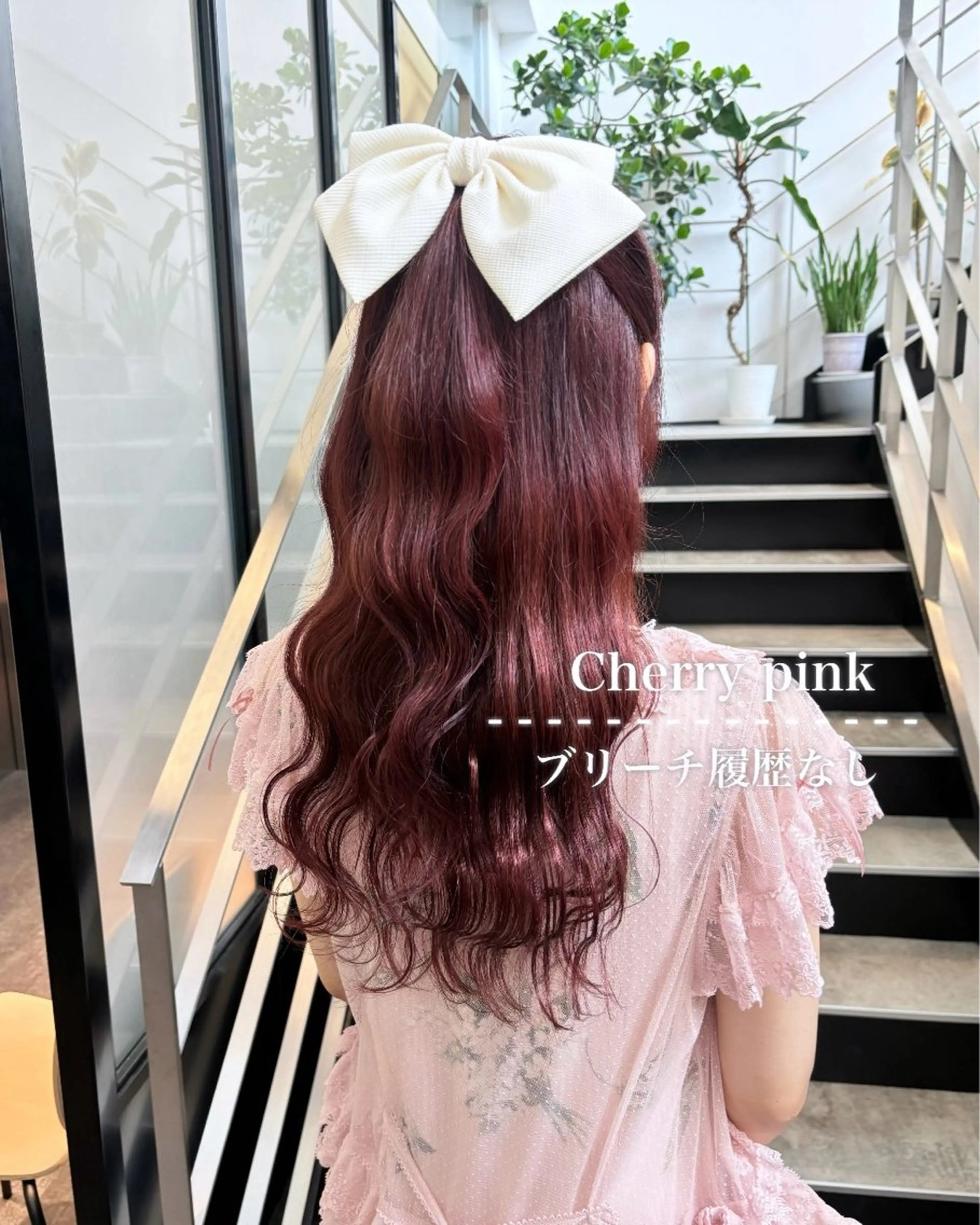 ロング カラー 💗ガーリーヘア🎀 saki💗のヘアスタイル