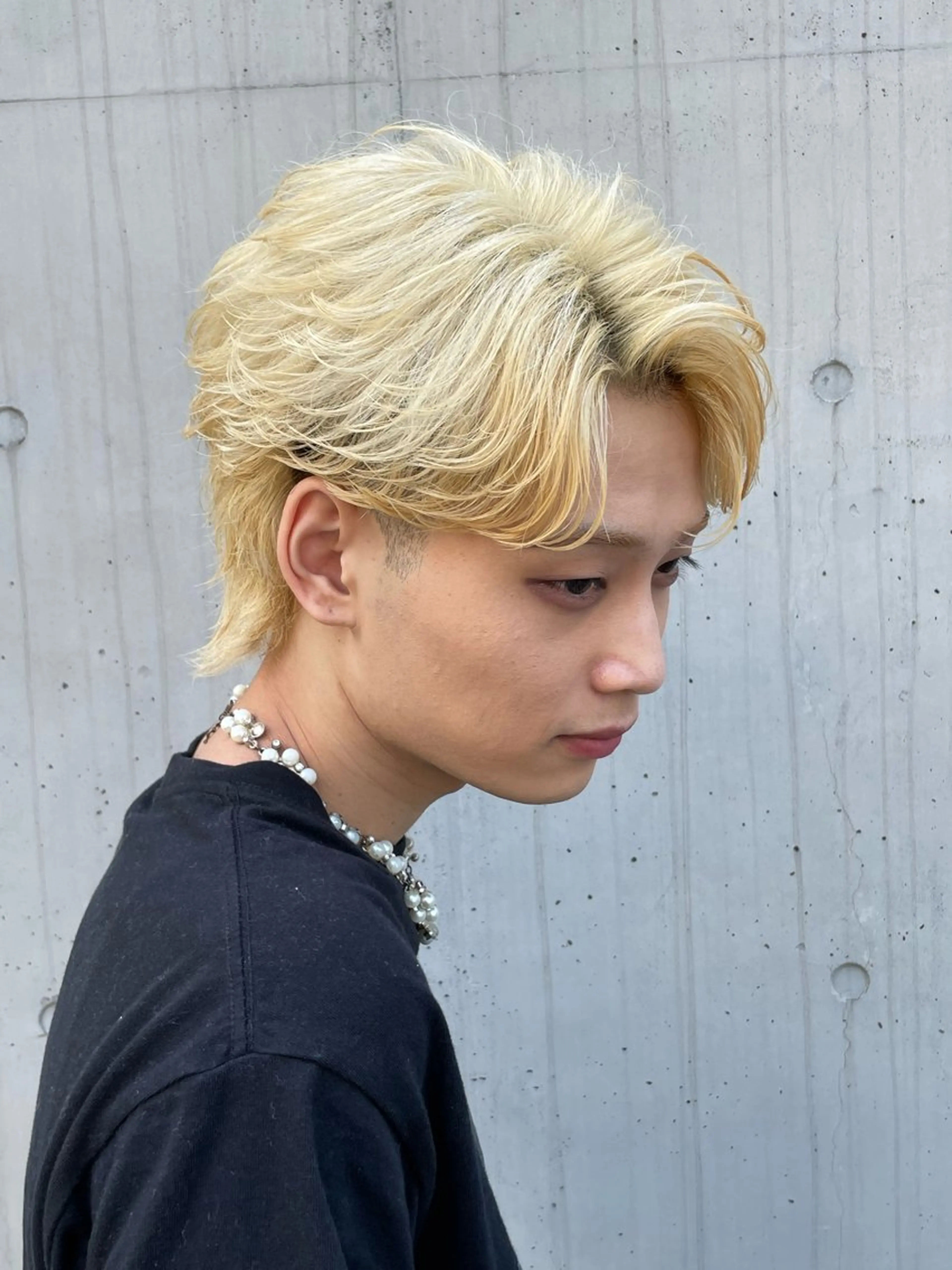 ショート カラー パーマ ヘアアレンジ メンズ カット パーマ トリートメント ヘアセット 亀井隆汰/メンズ専門 パーマ特化美容師のヘアスタイル