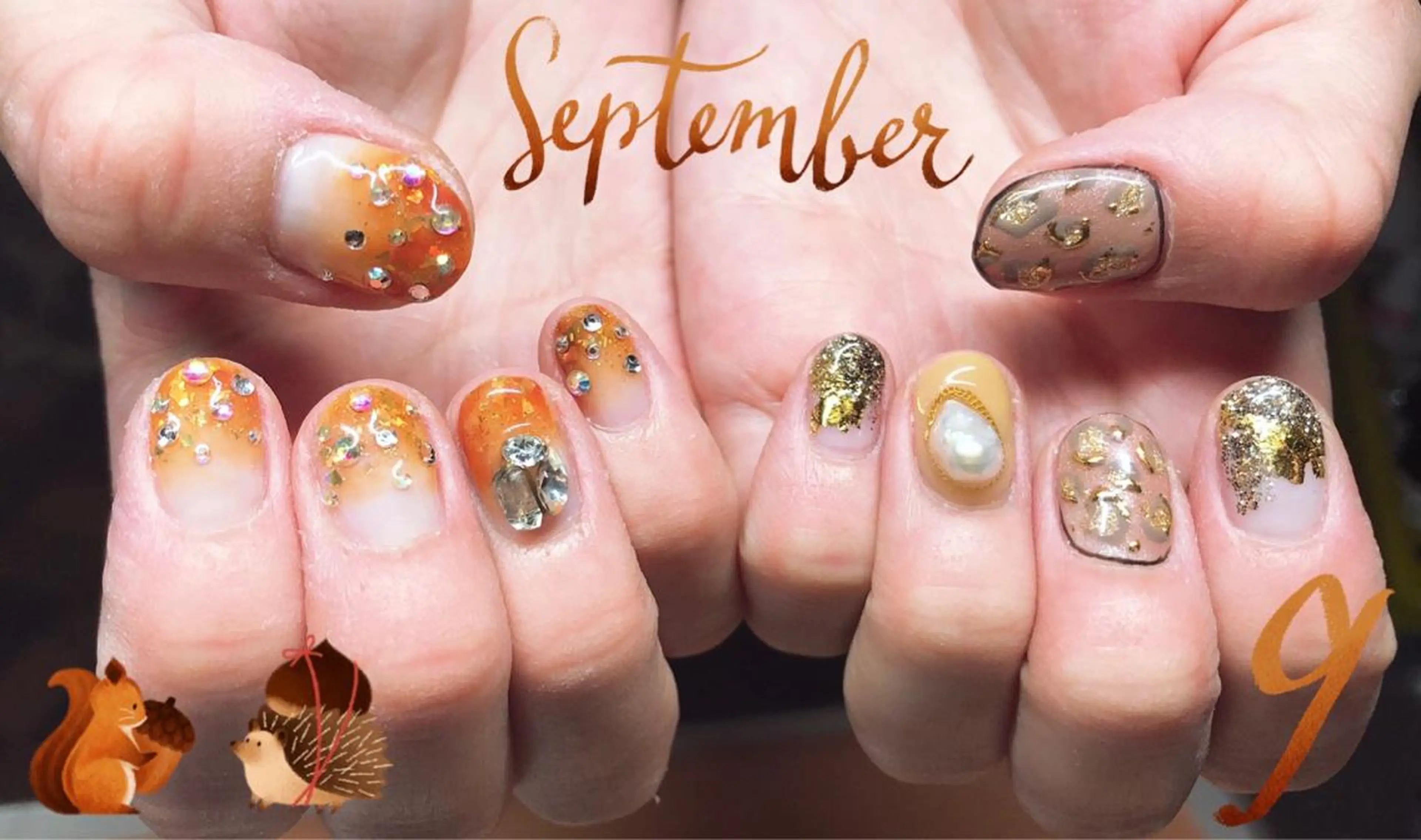 ネイル ヘアーサロン　Olive所属・田口 美奈のヘアスタイル