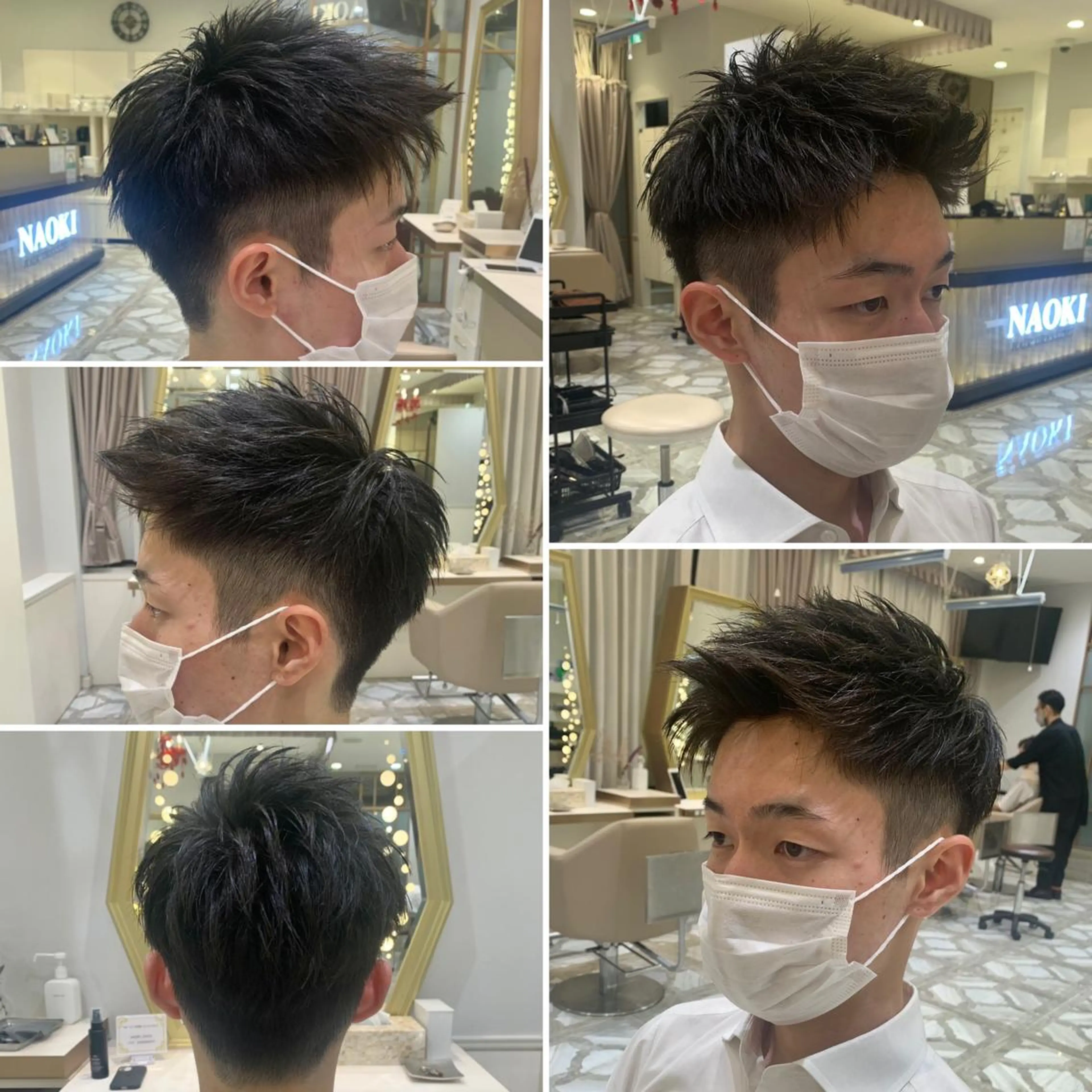 ショート カラー パーマ ヘアアレンジ メンズ キッズ ネイル マツエク・マツパ アイブロウ 《褒められる》 透明感カラー/小嶋のヘアスタイル