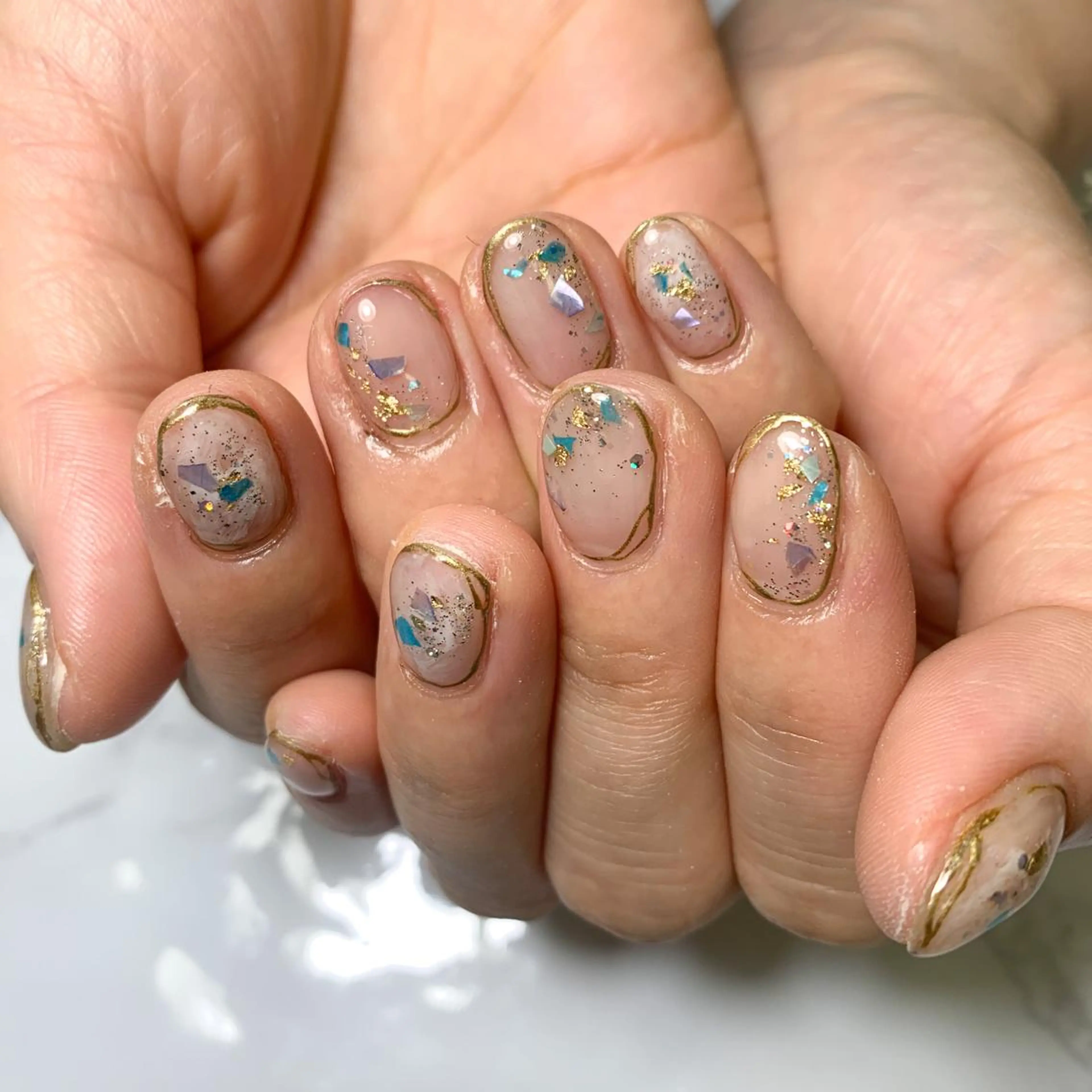 ネイル FIORITURA aiのネイルデザイン