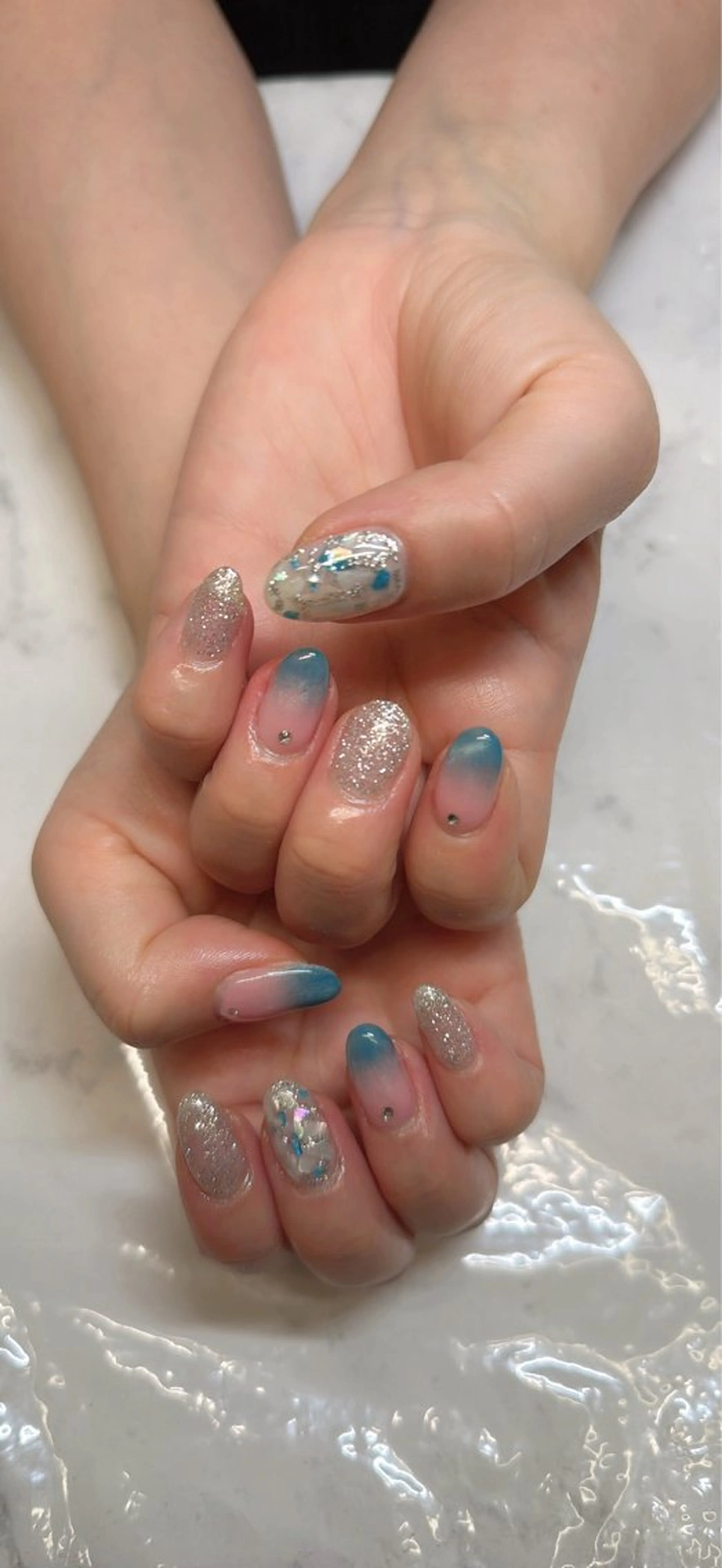 ネイル 💎Guarendo💎錦糸町店所属・✨アン ミユ✨のネイルデザイン