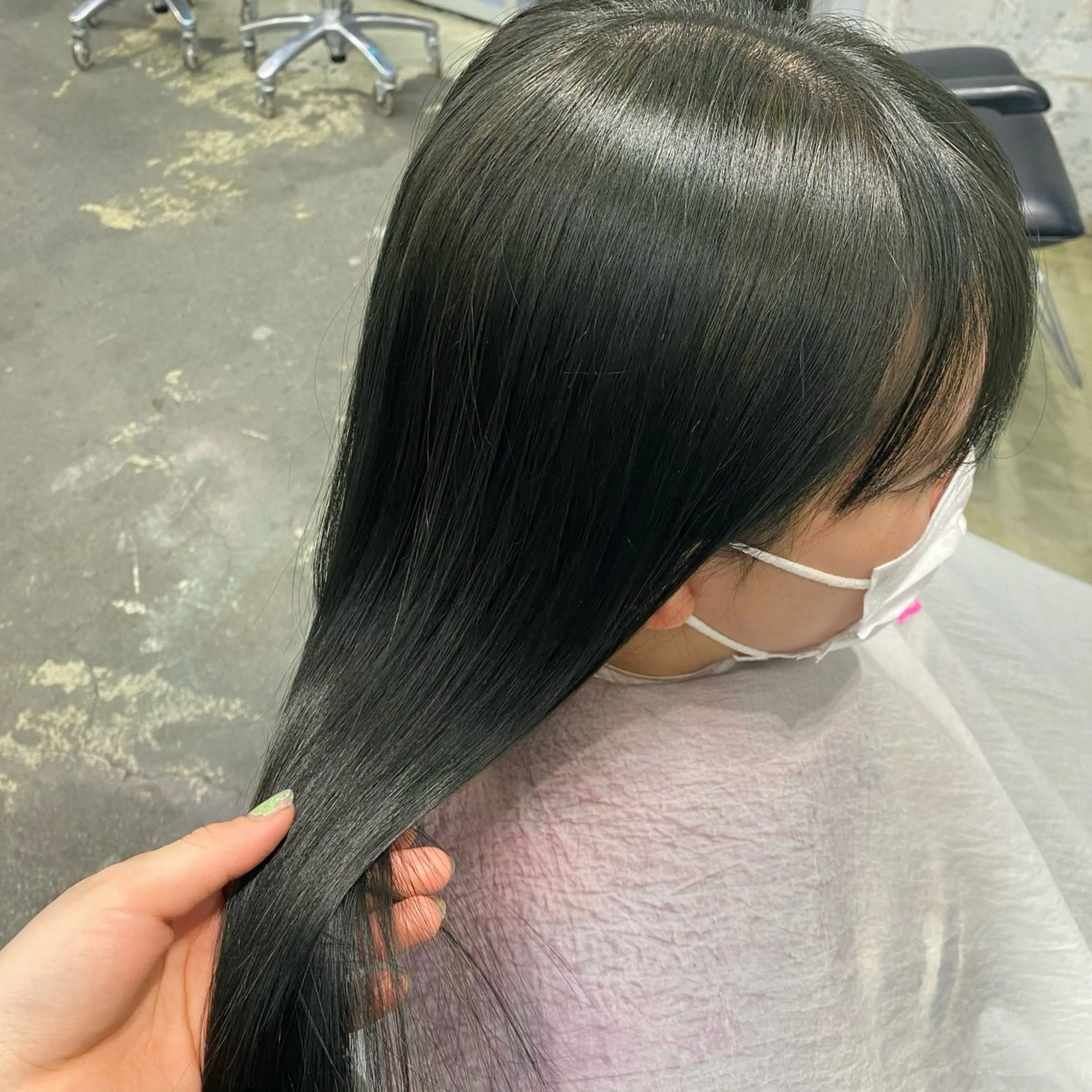 カラー ヘアカラー GAME原宿所属・艶カラー/ Chie🦋のヘアスタイル