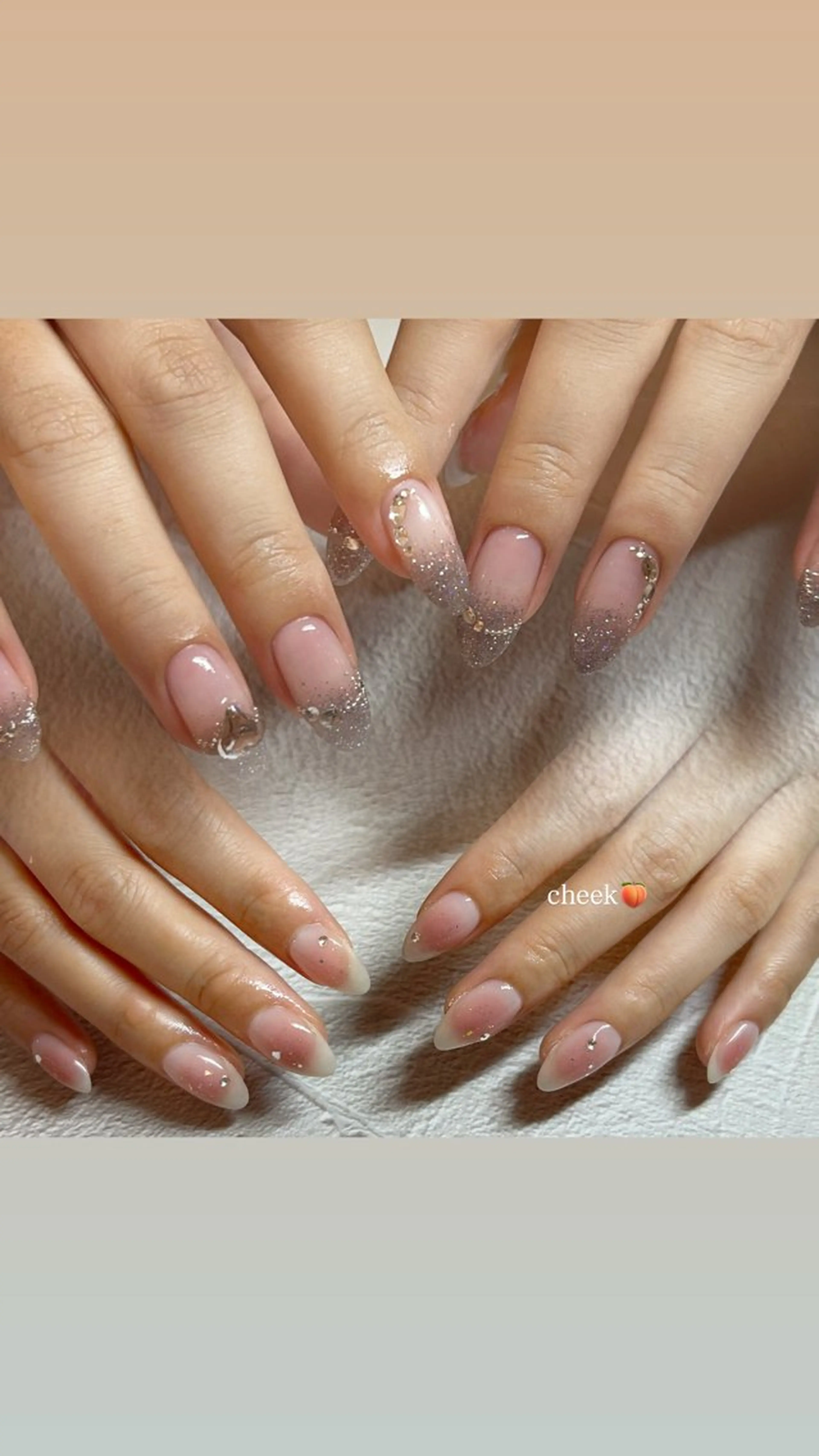 ネイル ハンドネイル Fairy Tail さくらこ🤍のネイルデザイン