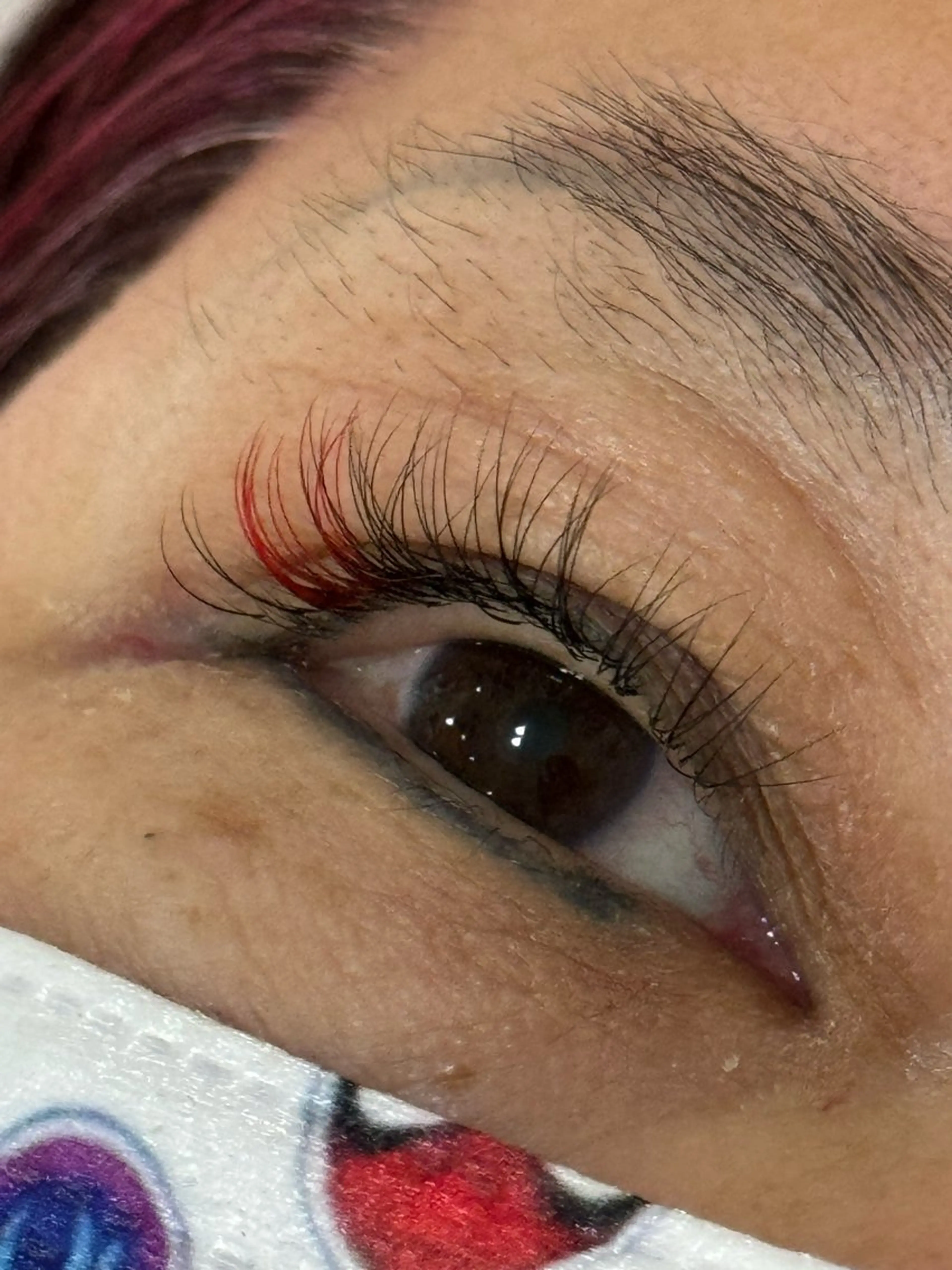 マツエク・マツパ Cカール Hanazono Risa🎀のマツエク・マツパデザイン