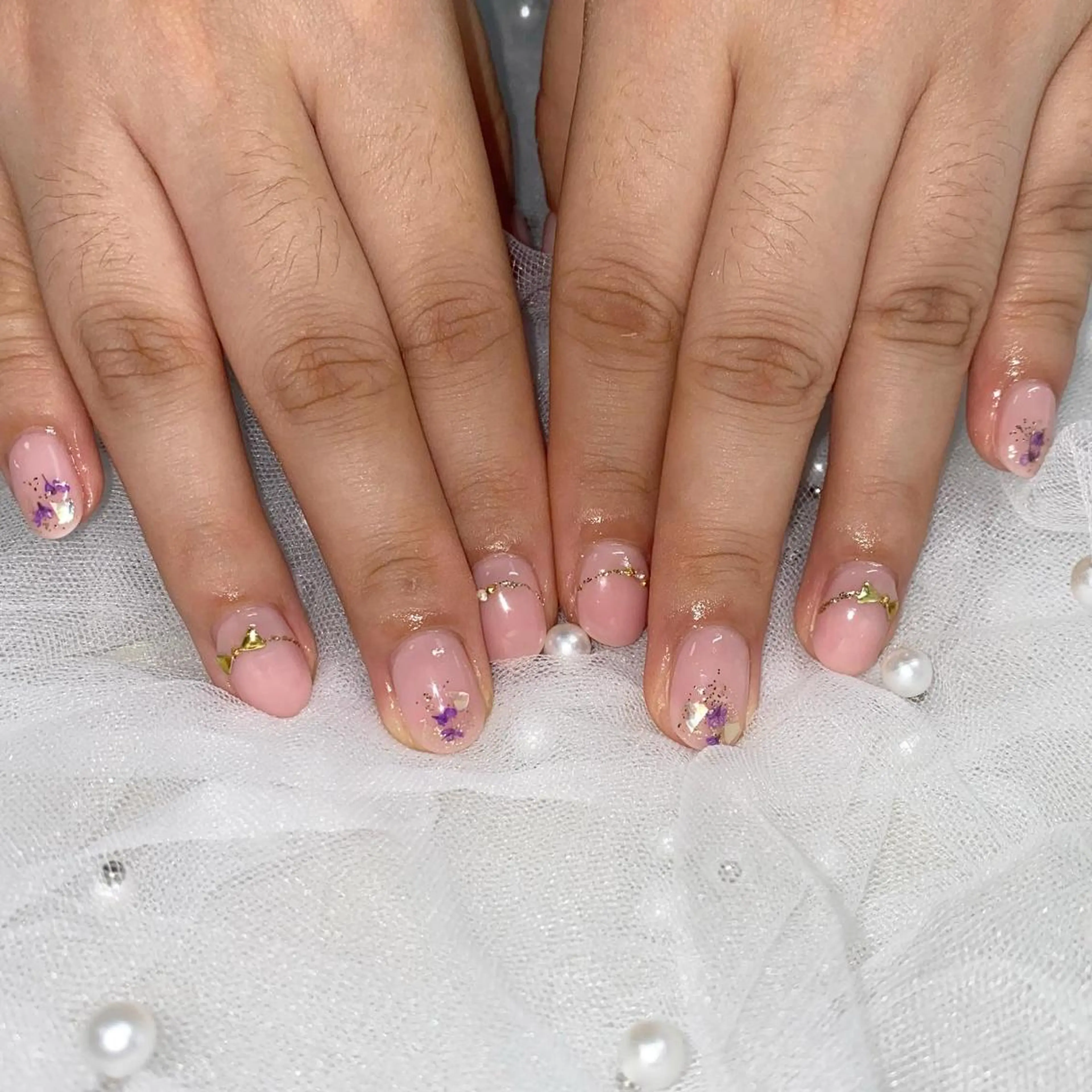 ネイル I P'ink nail salon所属・I pinknail 韓国風·持ち込み専門のネイルデザイン