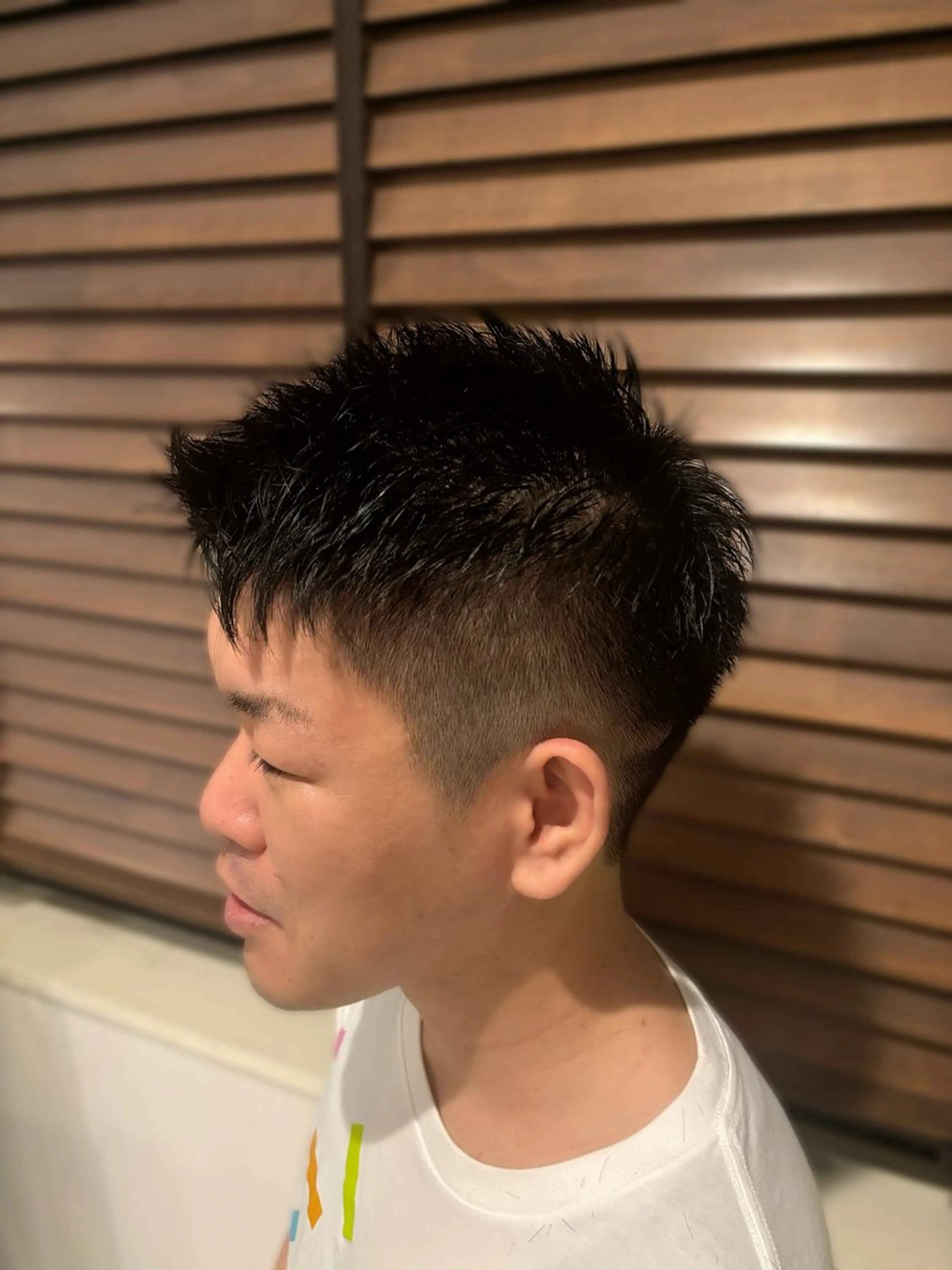 メンズ レイヤーカット/艶髪 /パーマaikoのヘアスタイル