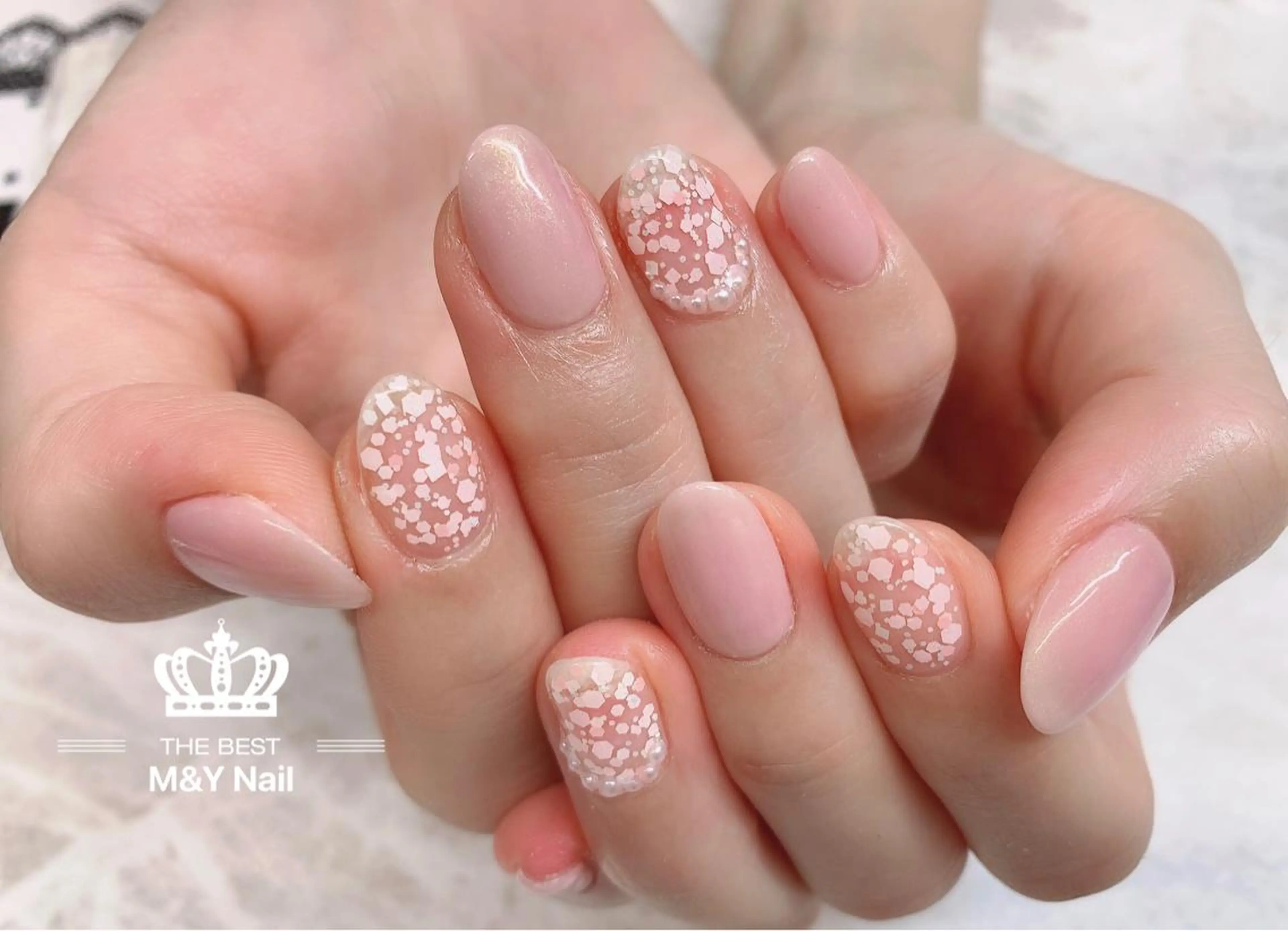 カラー ネイル ハンドネイル ハンドケア M&Y NailSalonのネイルデザイン