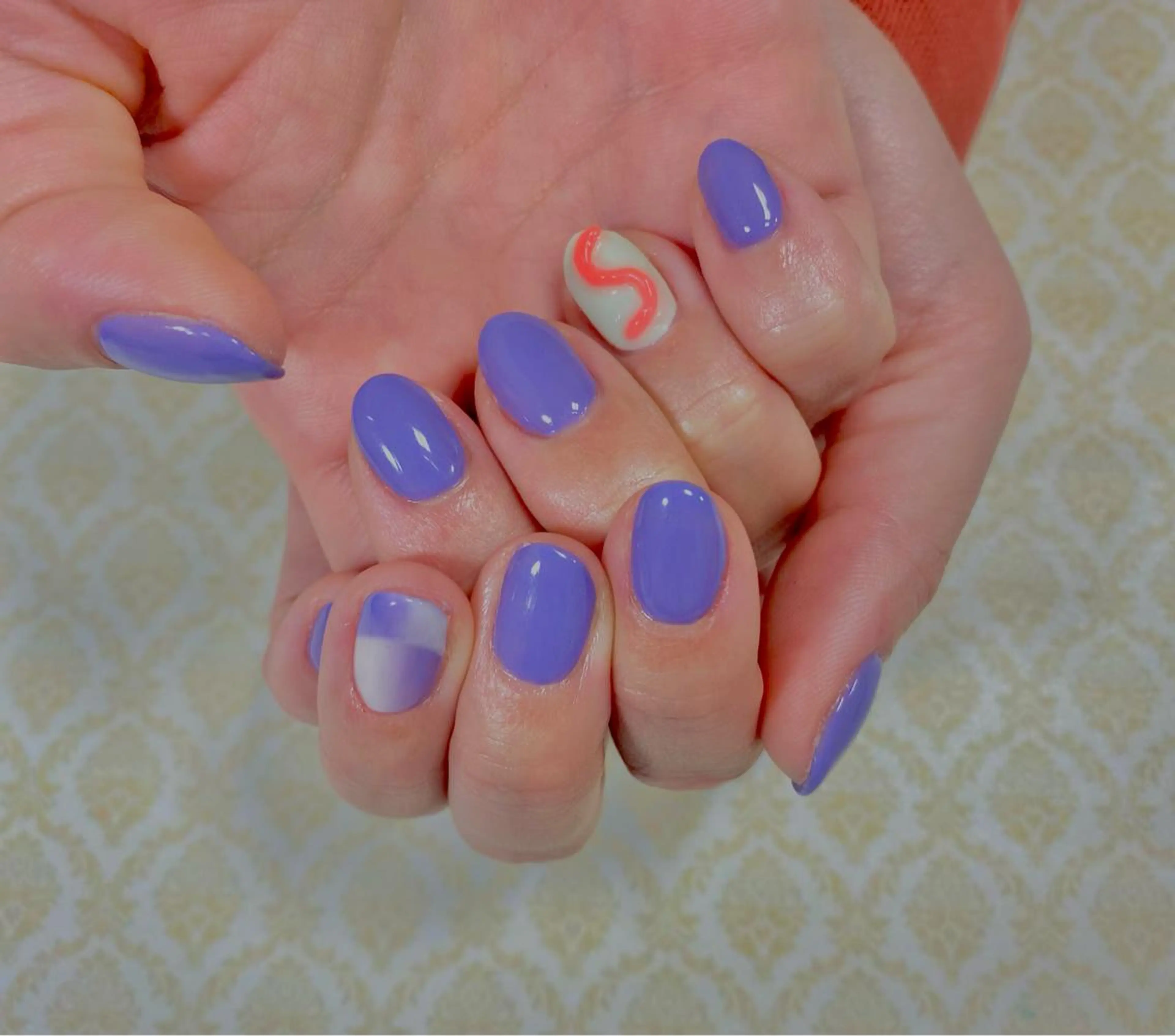 ネイル フレンチネイル オンブレフレンチ ワンカラーネイル ぷっくりネイル AlohaKapi所属・AlohaKapi Kazueのネイルデザイン