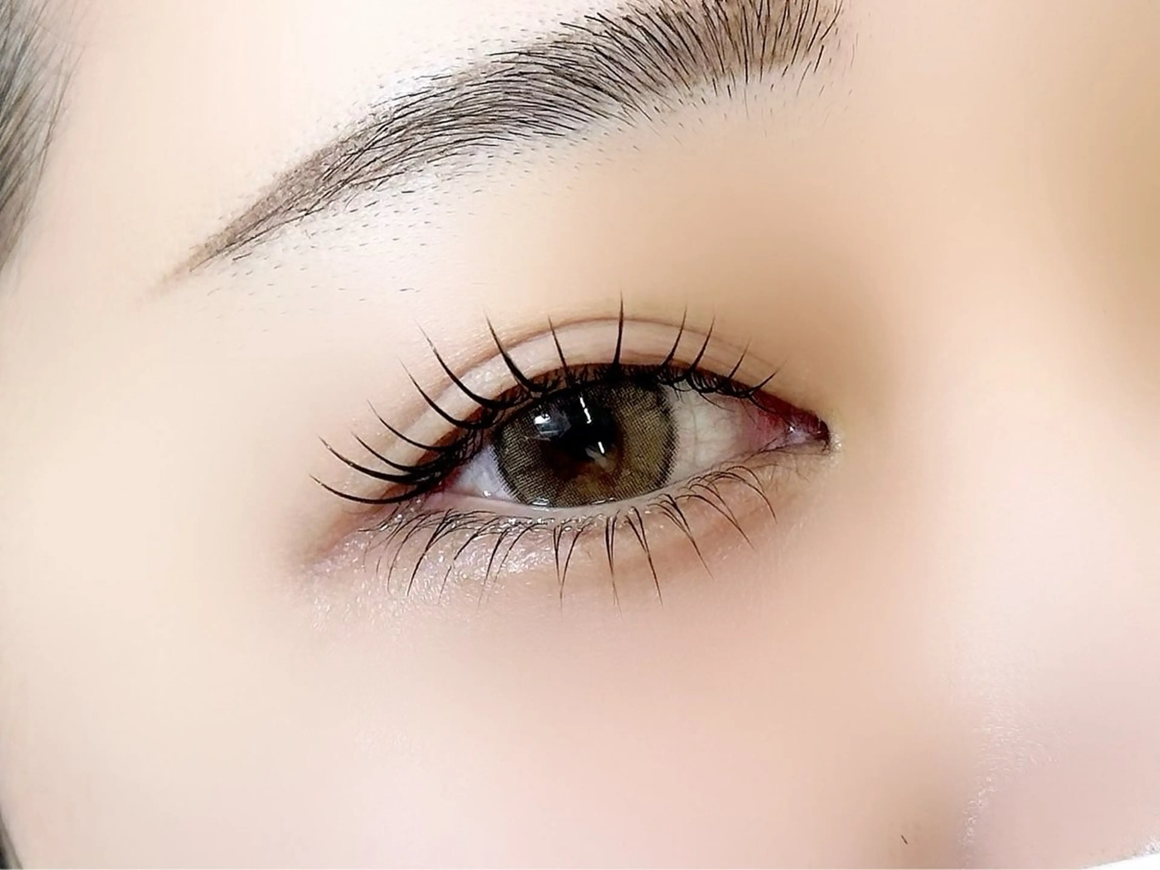 【パリジェンヌ】立ち上げストレート束間仕上げ可能✨🎀（オフなし）の写真