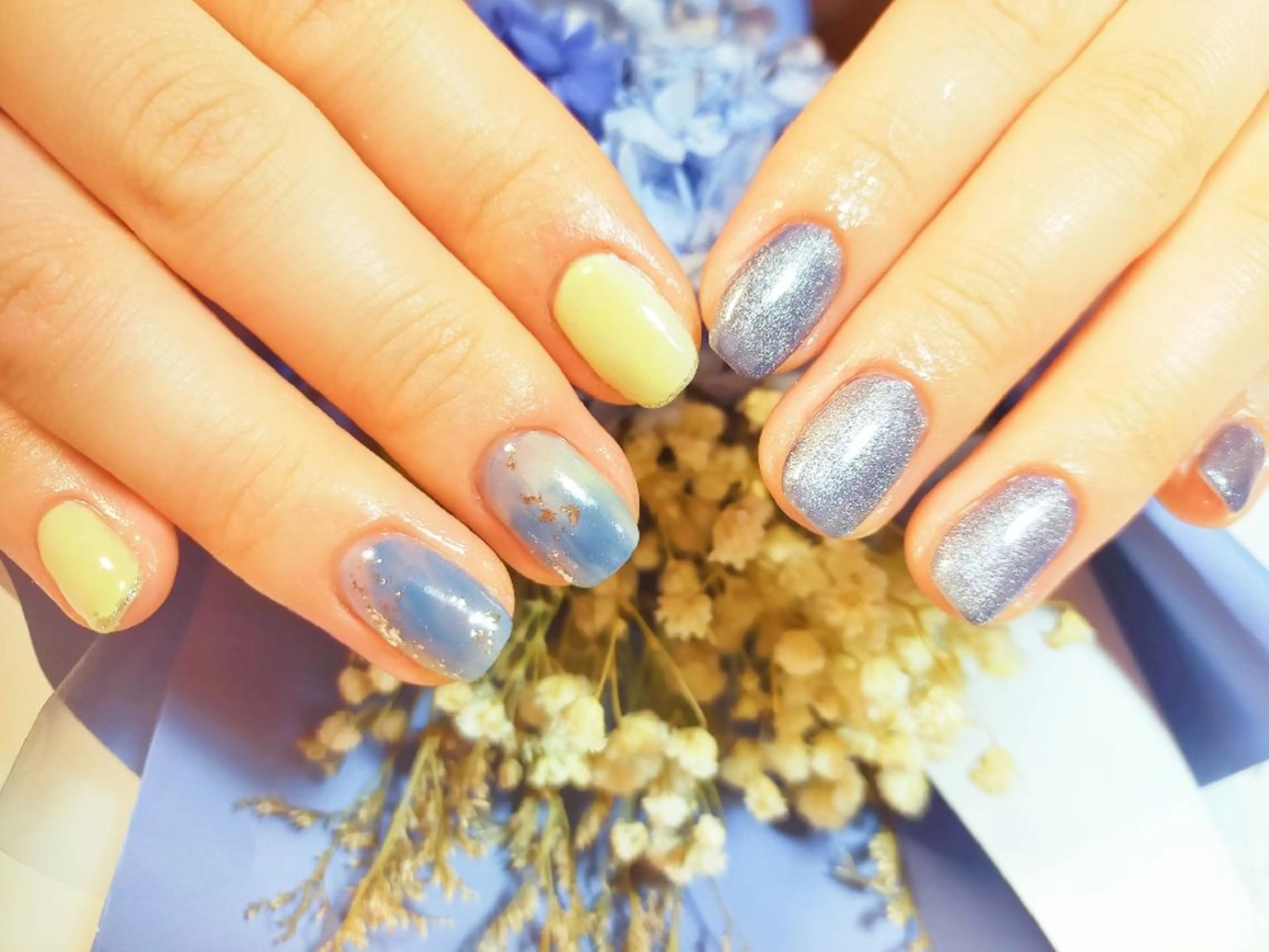 ネイル 持ち込み ＤI'A ネイルサロンのネイルデザイン