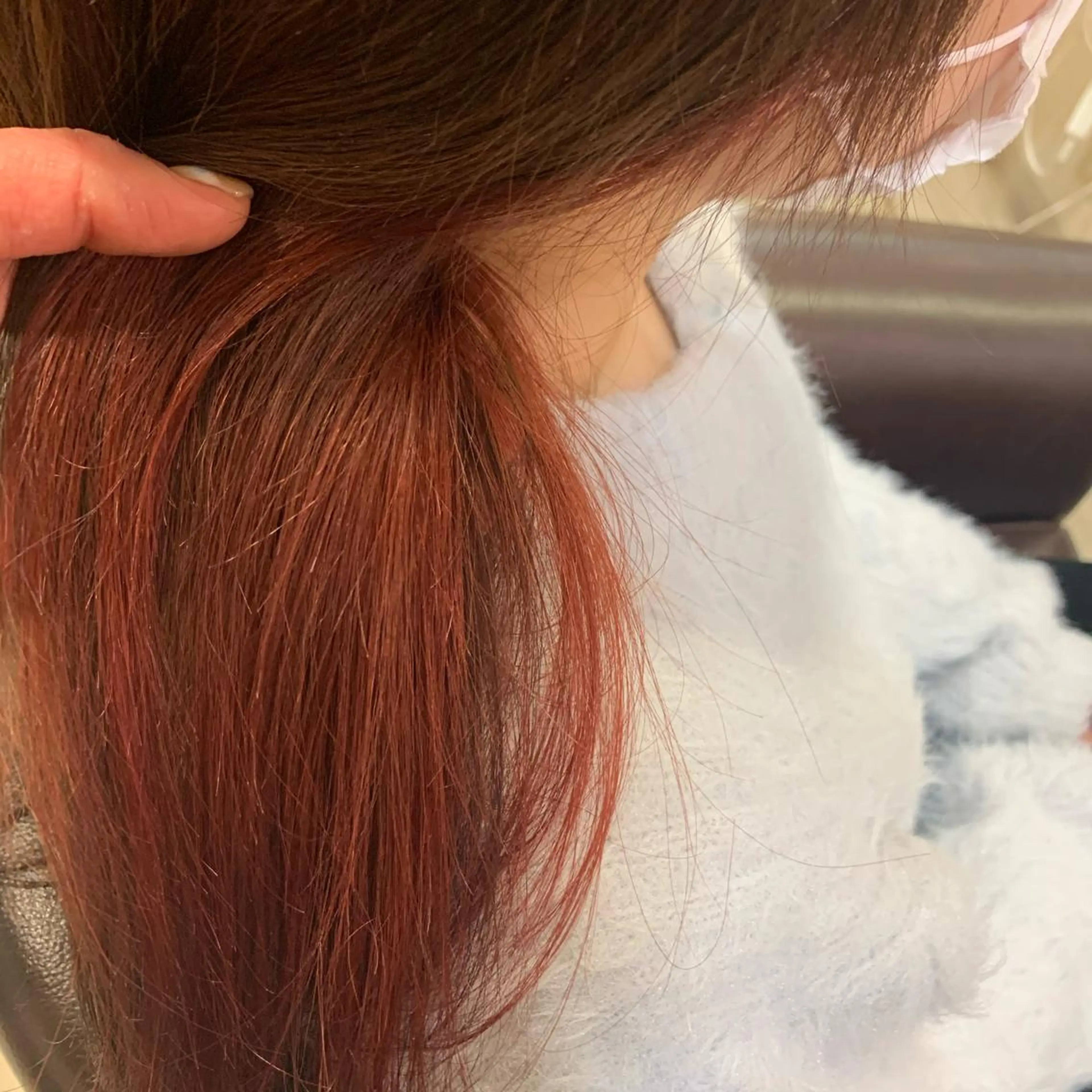 ミディアム unpeu hair 六地蔵店所属・河野夏実 (こうのなつみ)のその他イメージ