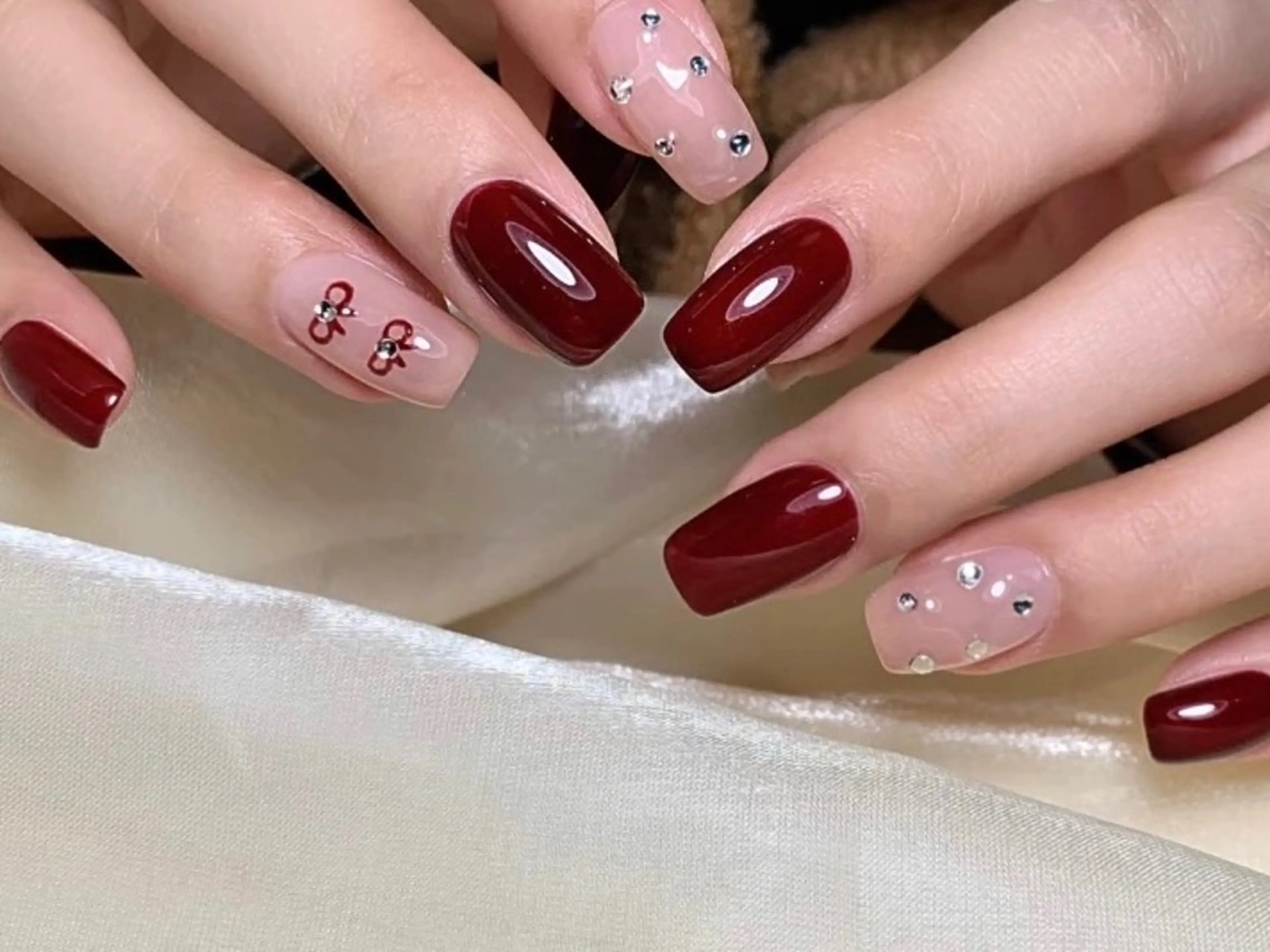 ネイル ハンドネイル ネイルサロン lotusのネイルデザイン